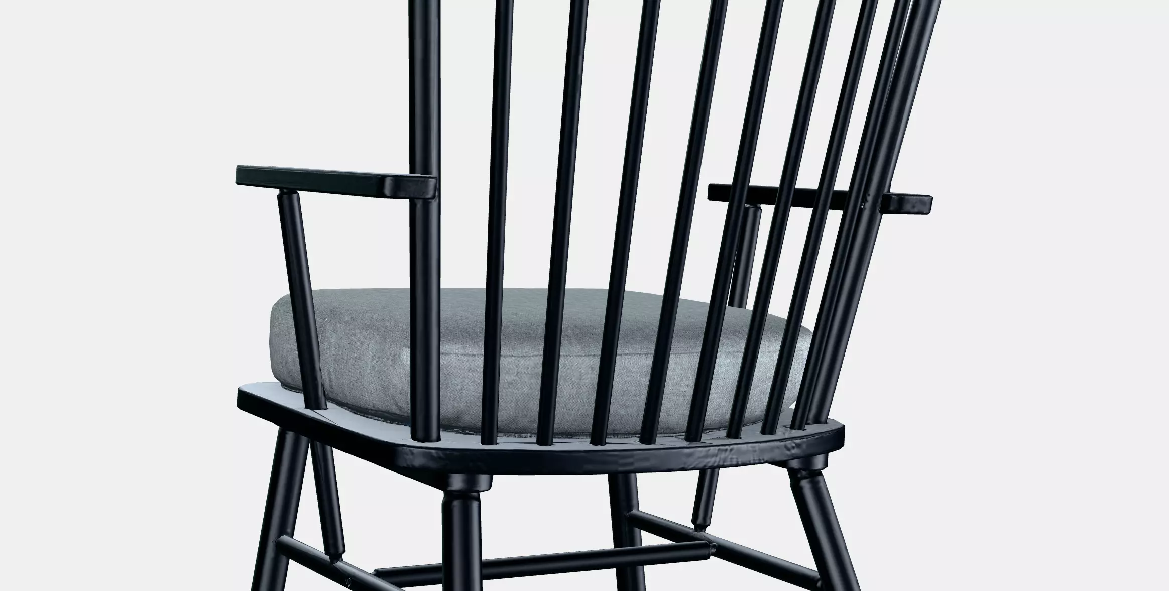 PERSBOL Armchair 1 Low-poly 3D model_0