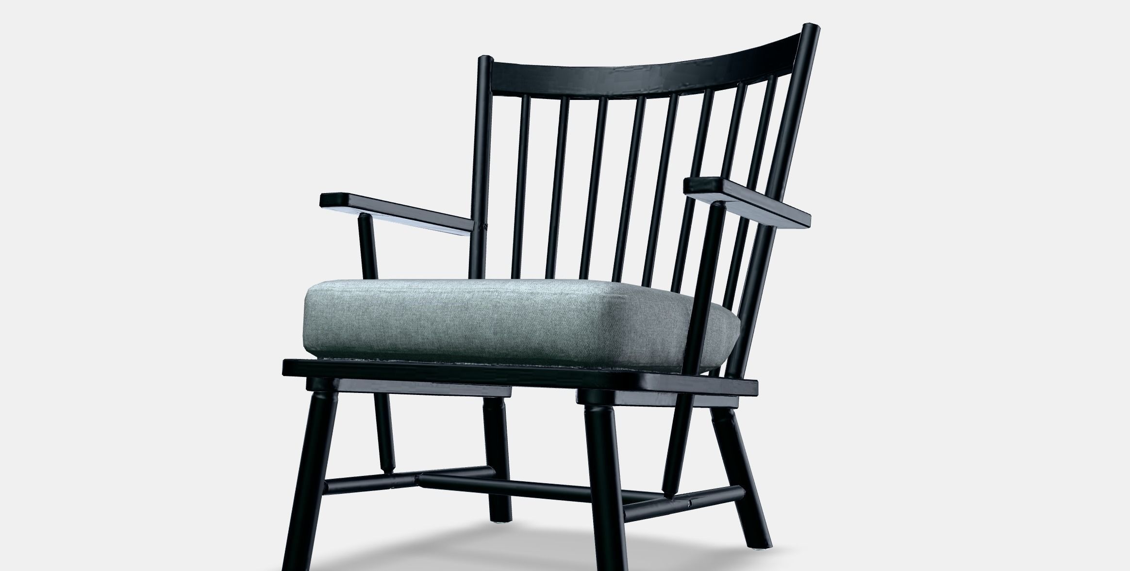 PERSBOL Armchair 1 Low-poly 3D model_13