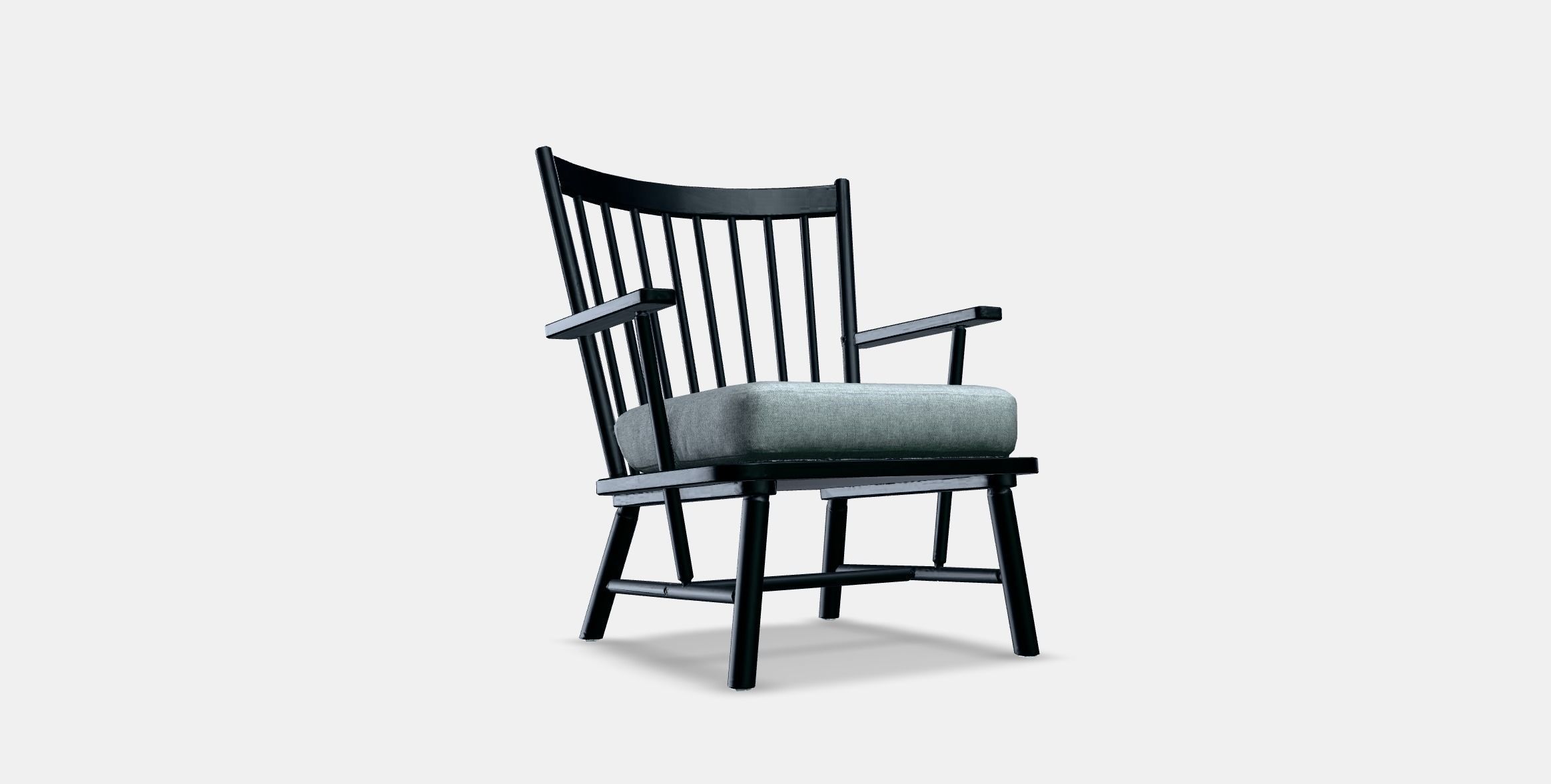 PERSBOL Armchair 1 Low-poly 3D model_3