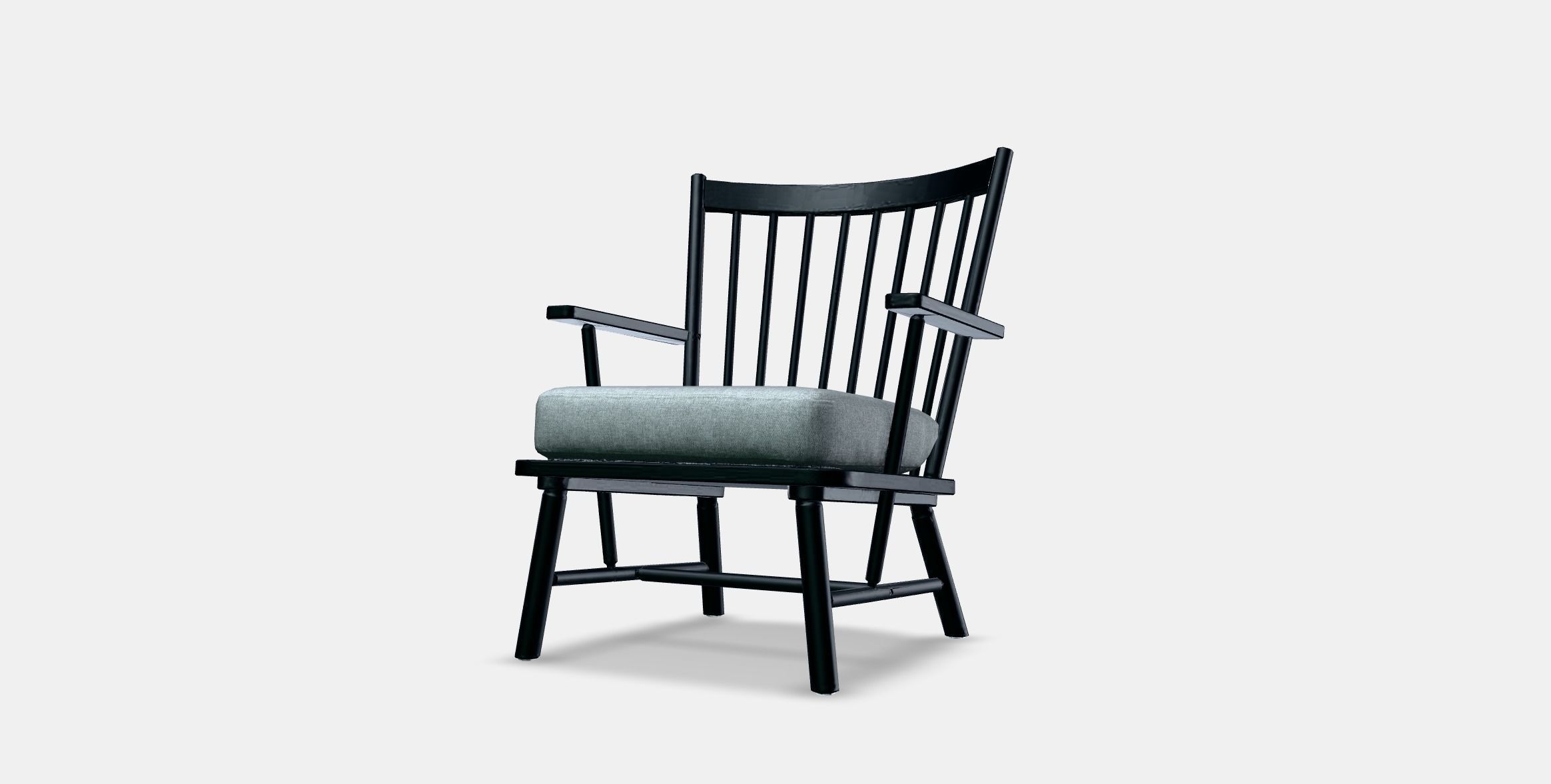 PERSBOL Armchair 1 Low-poly 3D model_12