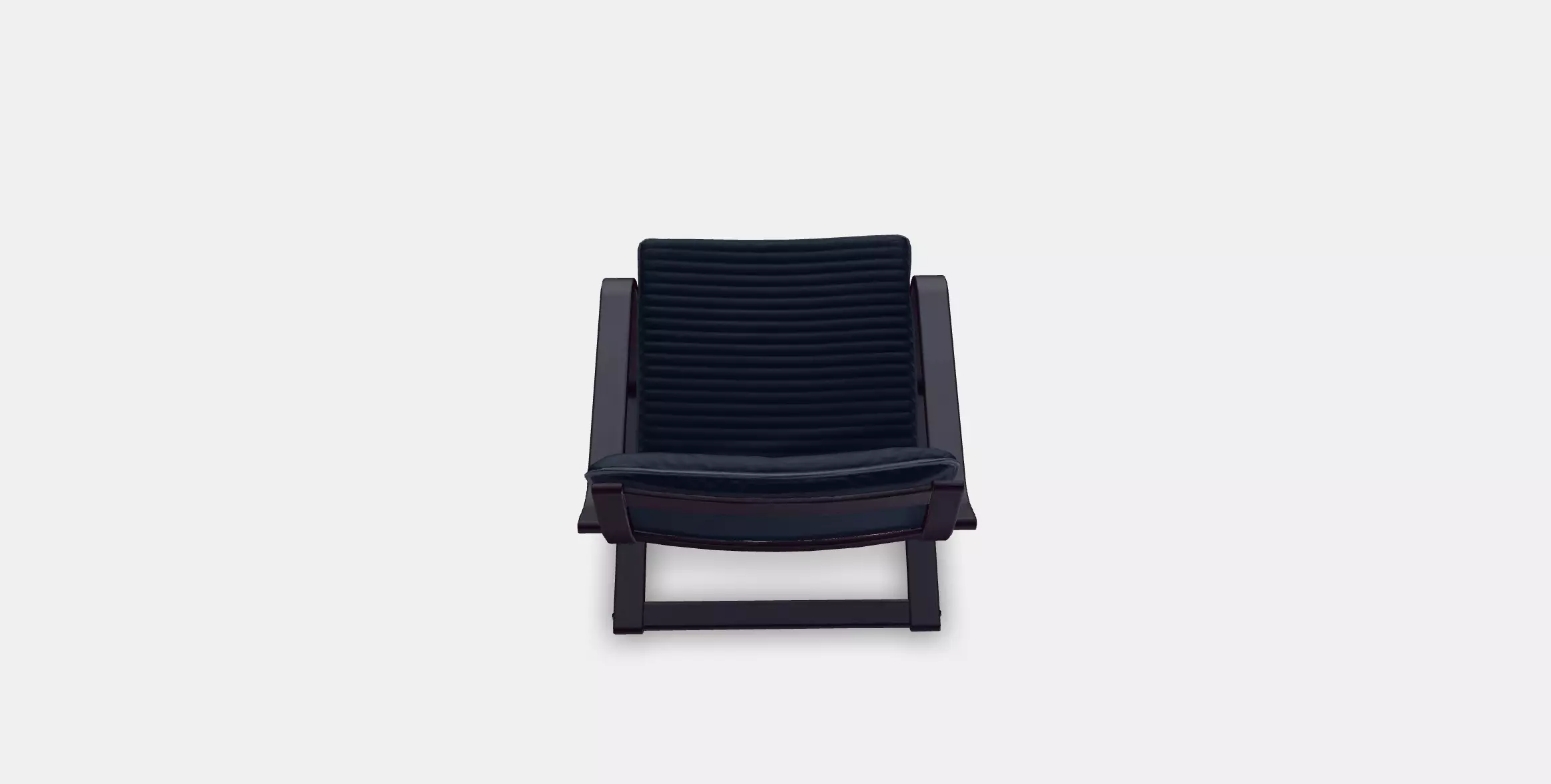 POANG Armchair 2 Low-poly 3D model_0