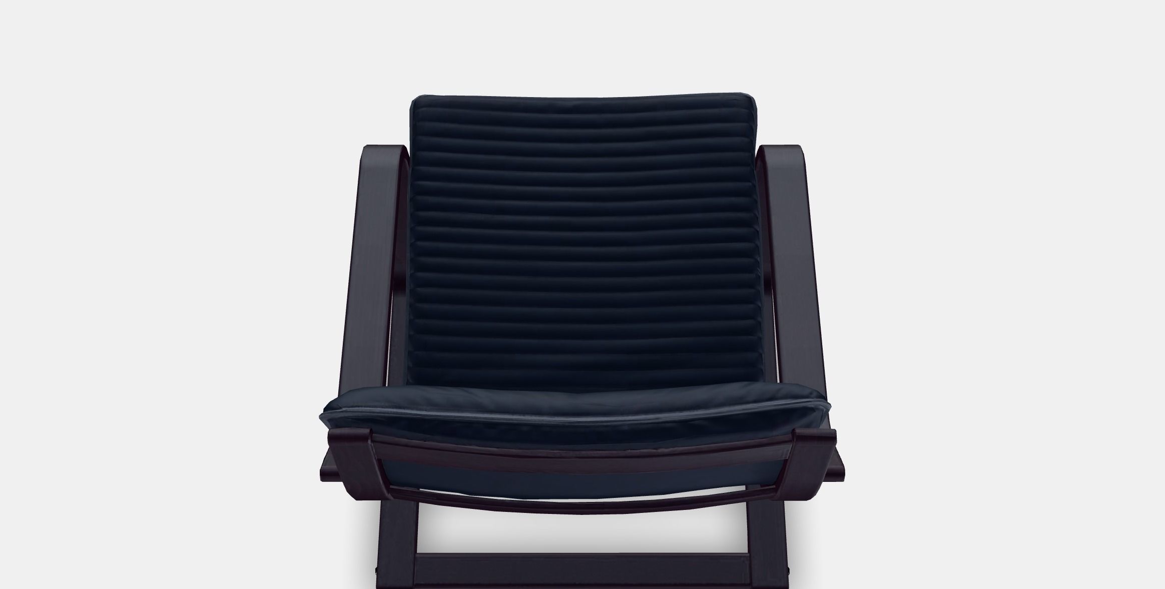 POANG Armchair 2 Low-poly 3D model_4