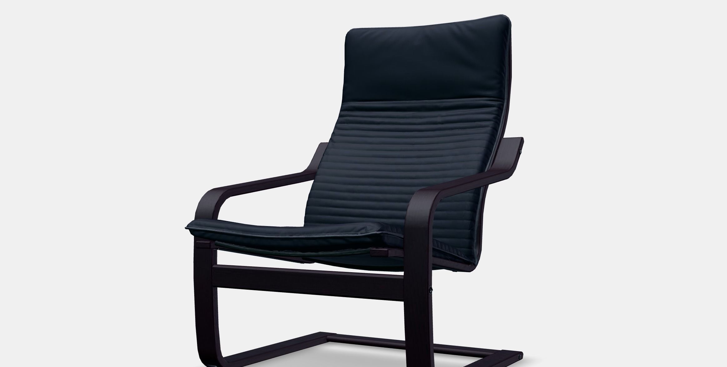 POANG Armchair 2 Low-poly 3D model_12