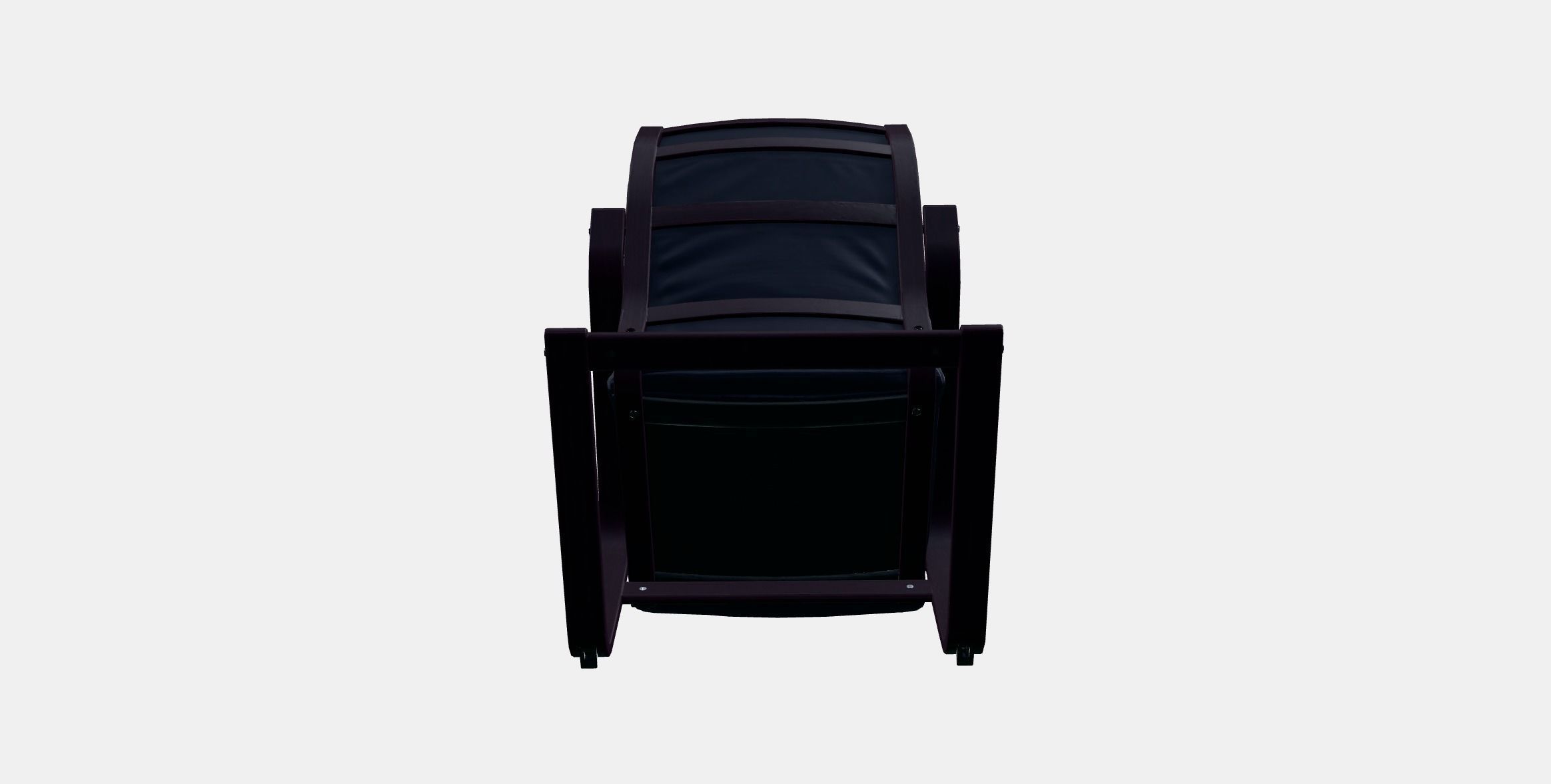 POANG Armchair 2 Low-poly 3D model_7