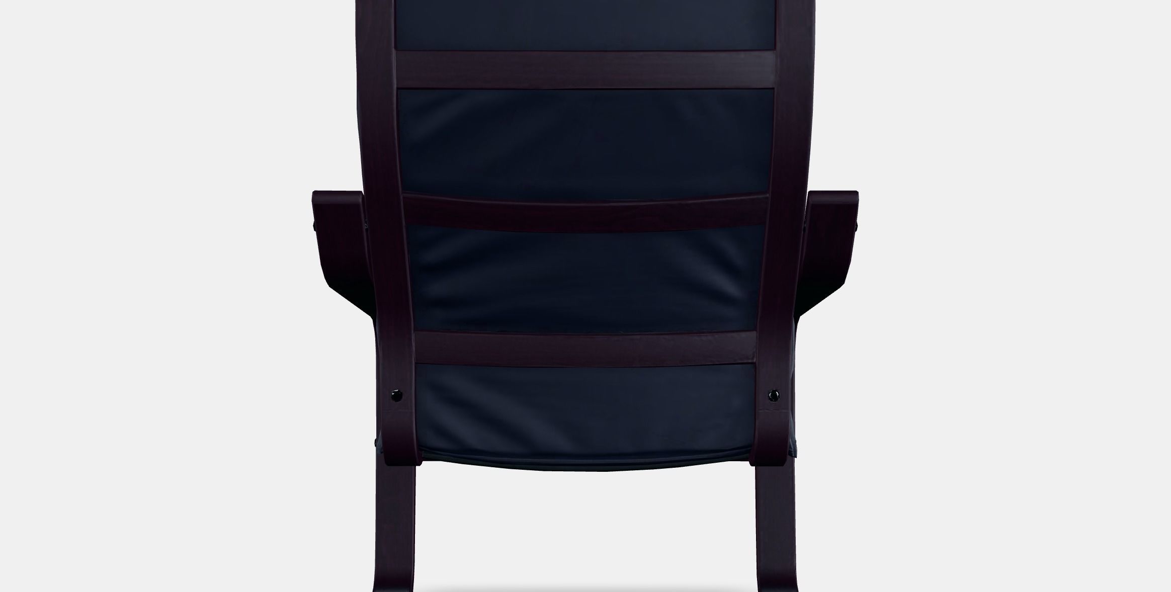 POANG Armchair 2 Low-poly 3D model_15