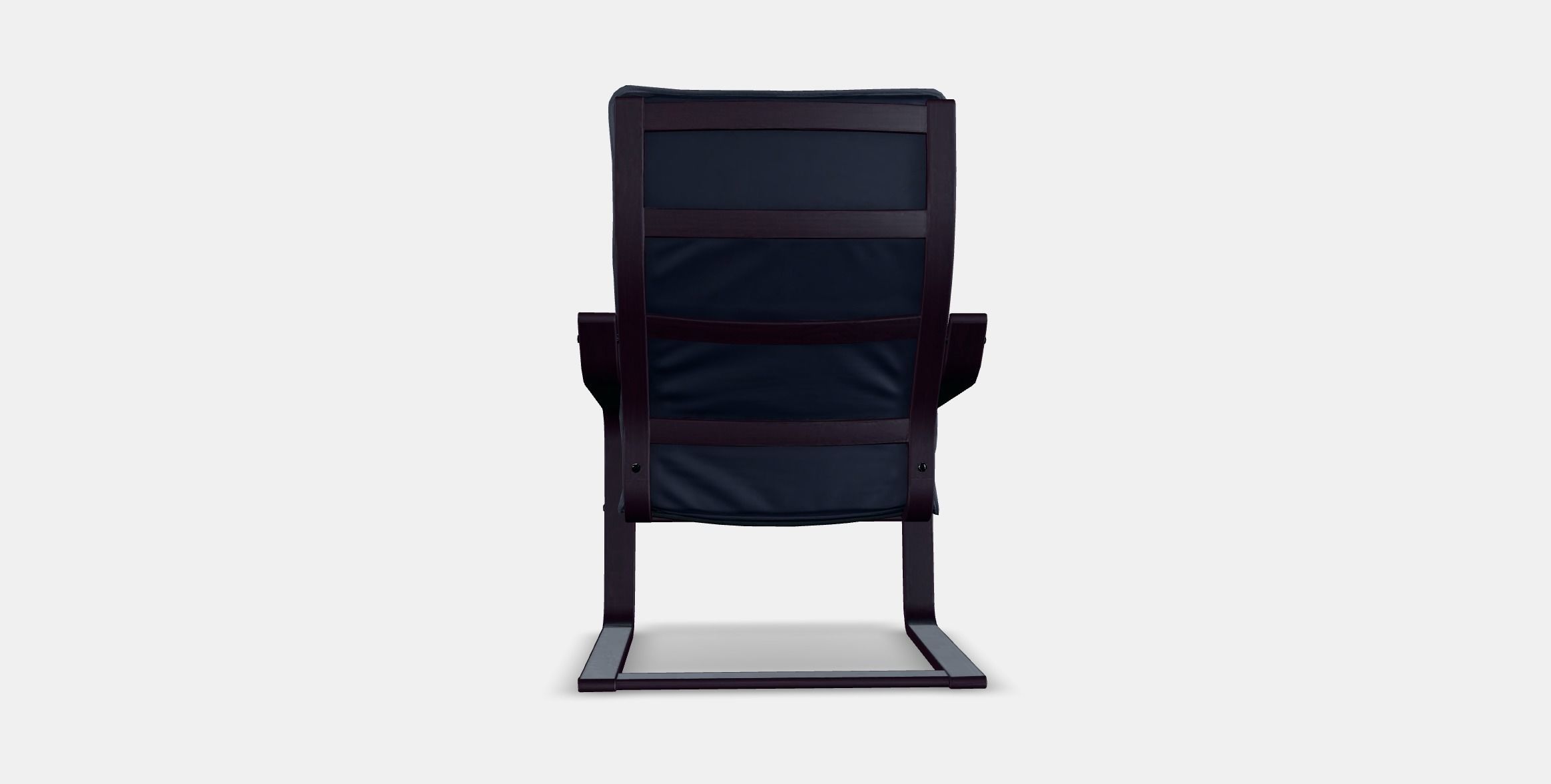 POANG Armchair 2 Low-poly 3D model_14