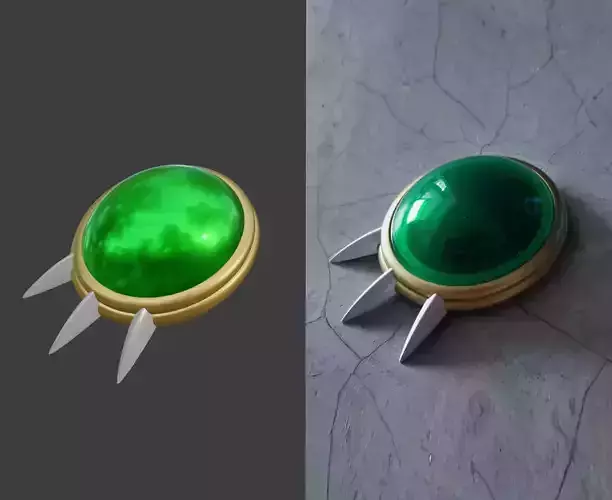 That time i got reincarnated as a slime milim nava shoulder 3d 3D print model