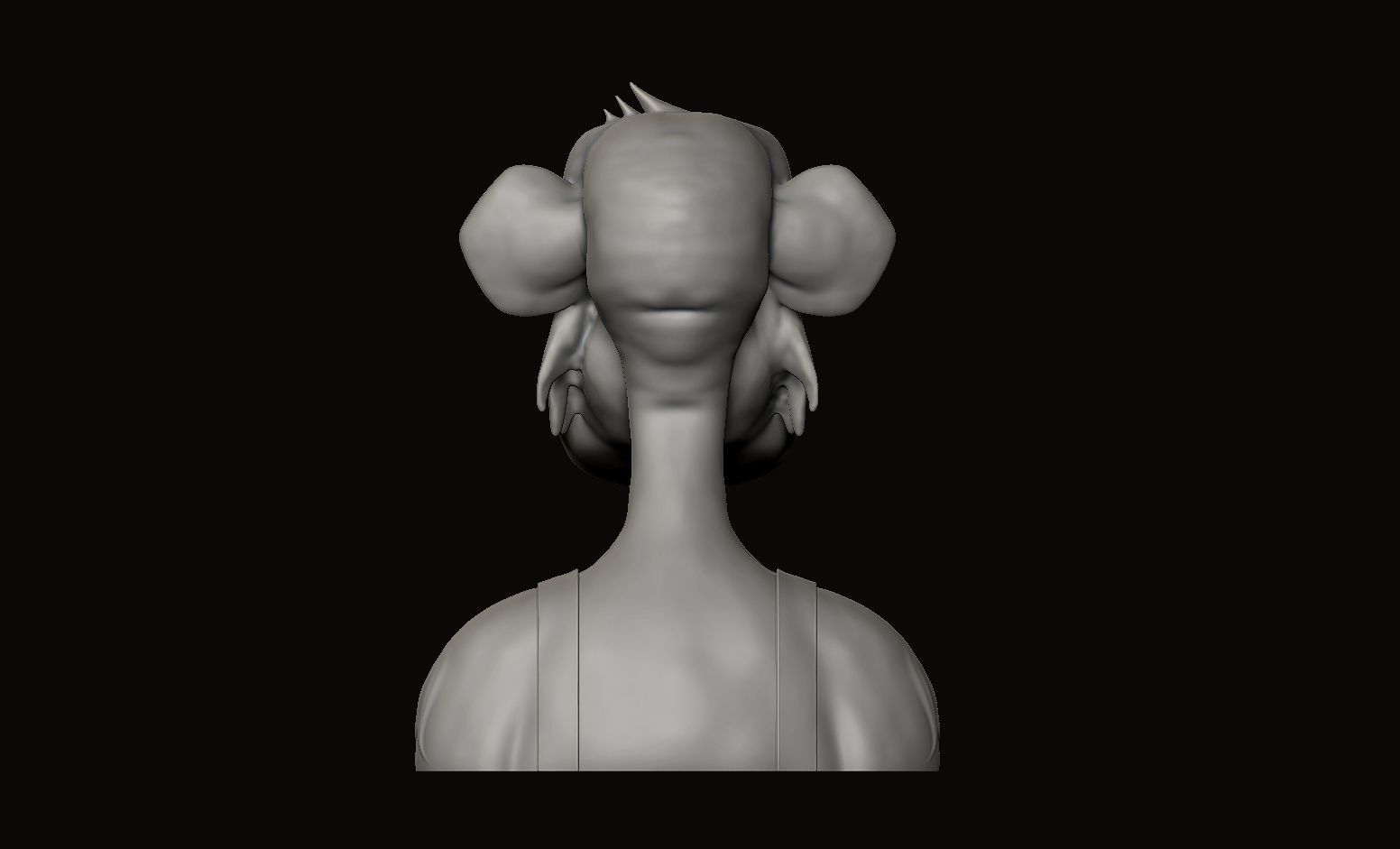 Ape NFT 3D print model_2