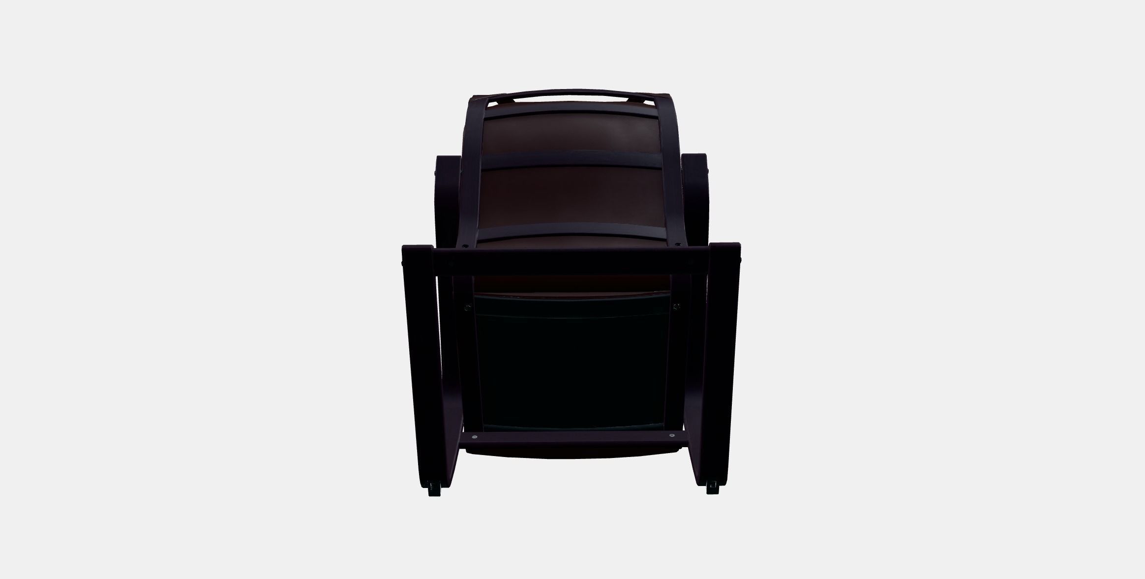 POANG Armchair 3 Low-poly 3D model_6