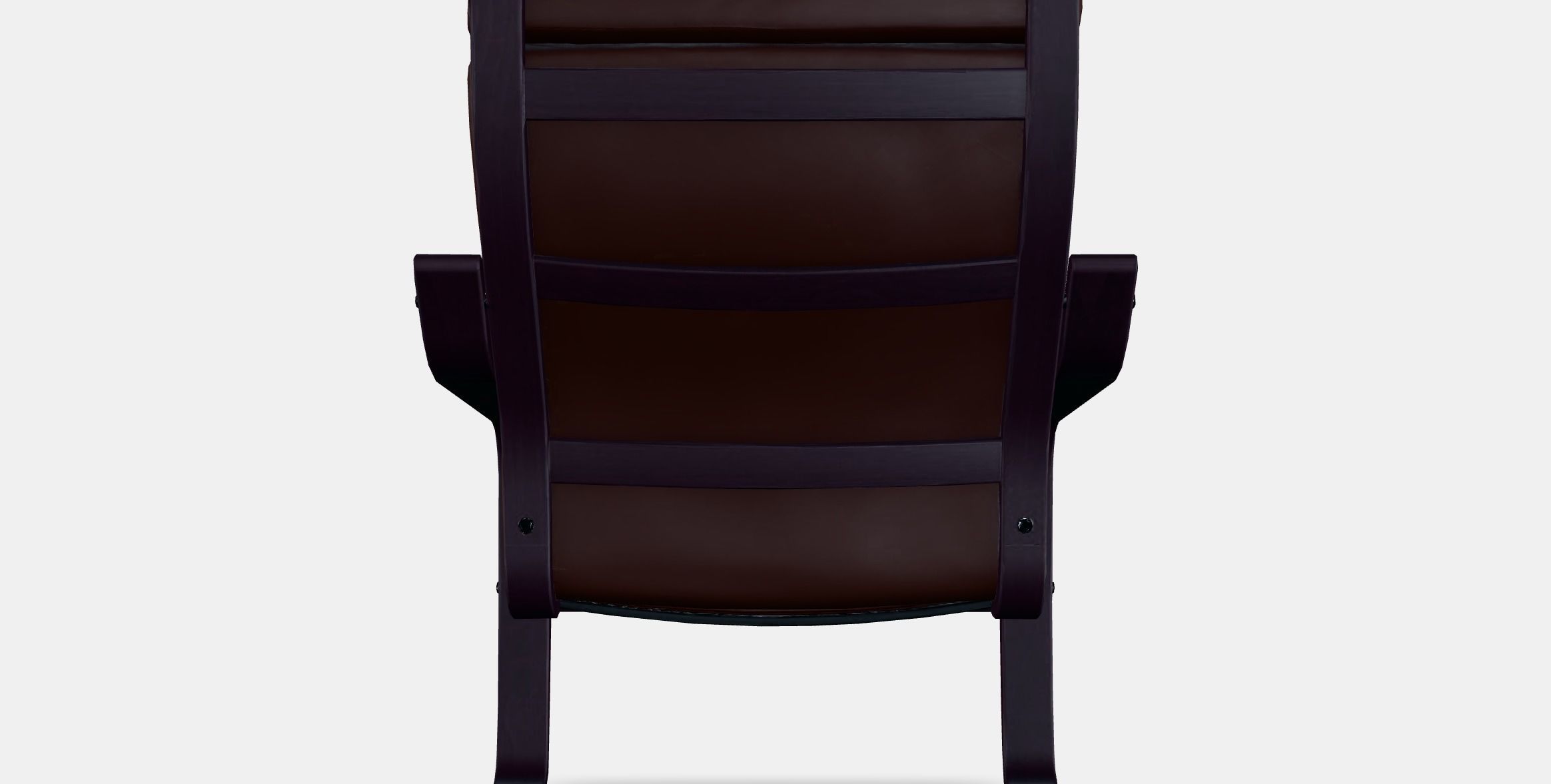 POANG Armchair 3 Low-poly 3D model_15
