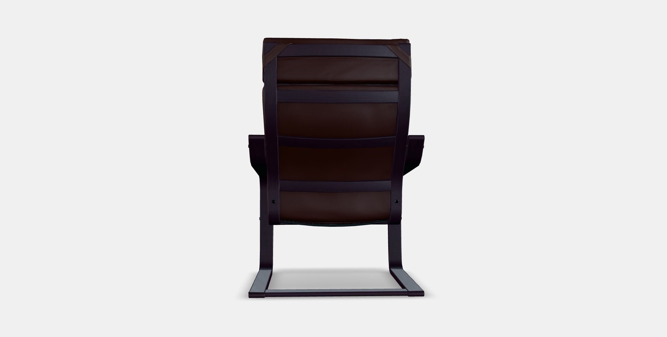 POANG Armchair 3 Low-poly 3D model_14