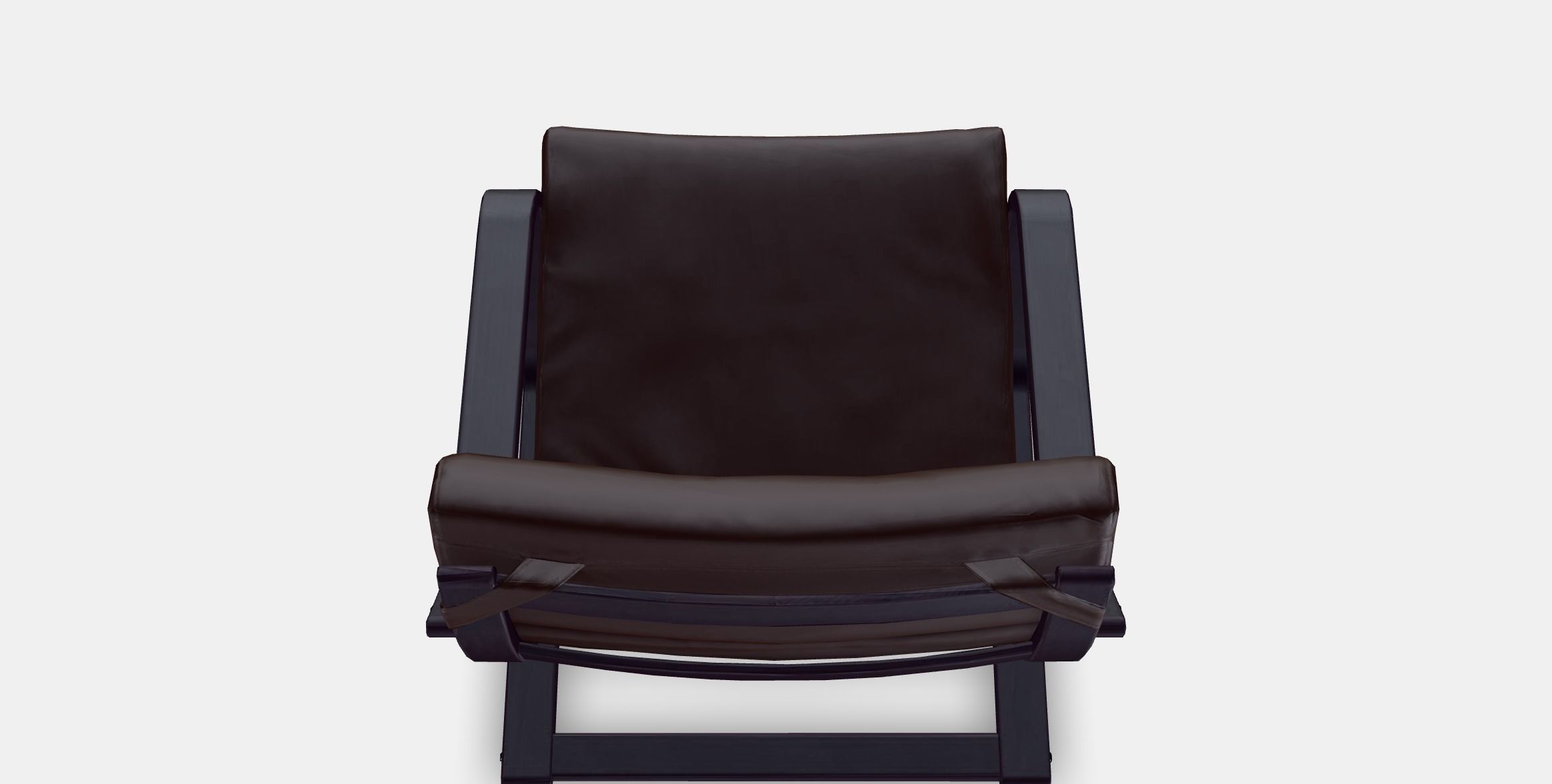 POANG Armchair 3 Low-poly 3D model_4
