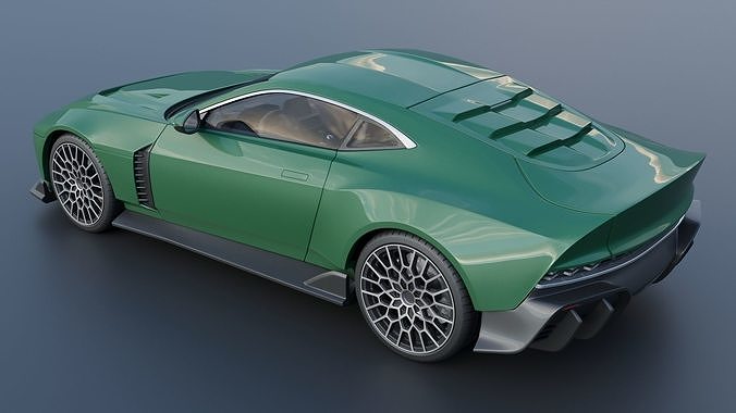 Aston Martin Valour 2024 3D print model 6