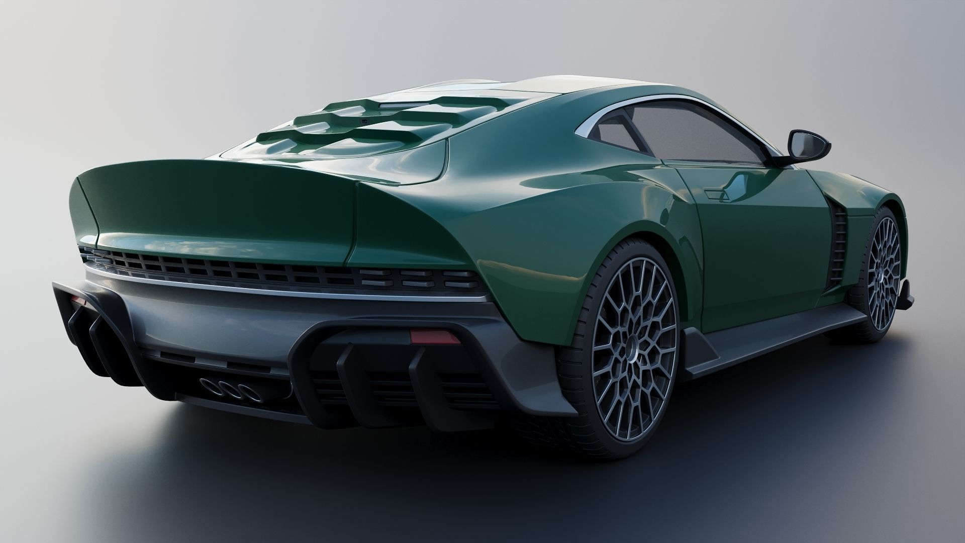 Aston Martin Valour 2024 3D print model_7