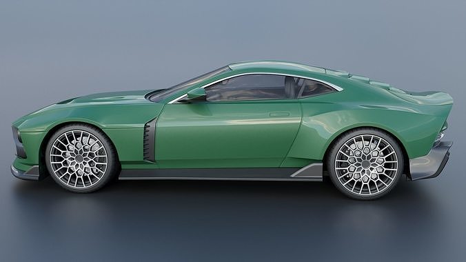 Aston Martin Valour 2024 3D print model 4
