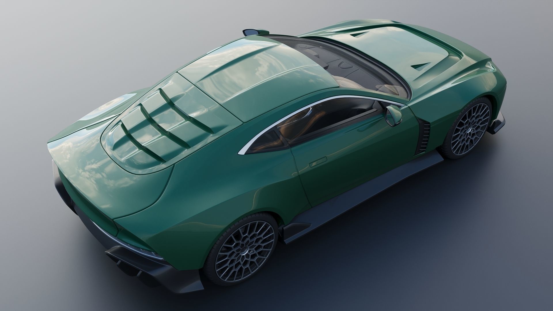 Aston Martin Valour 2024 3D print model_9