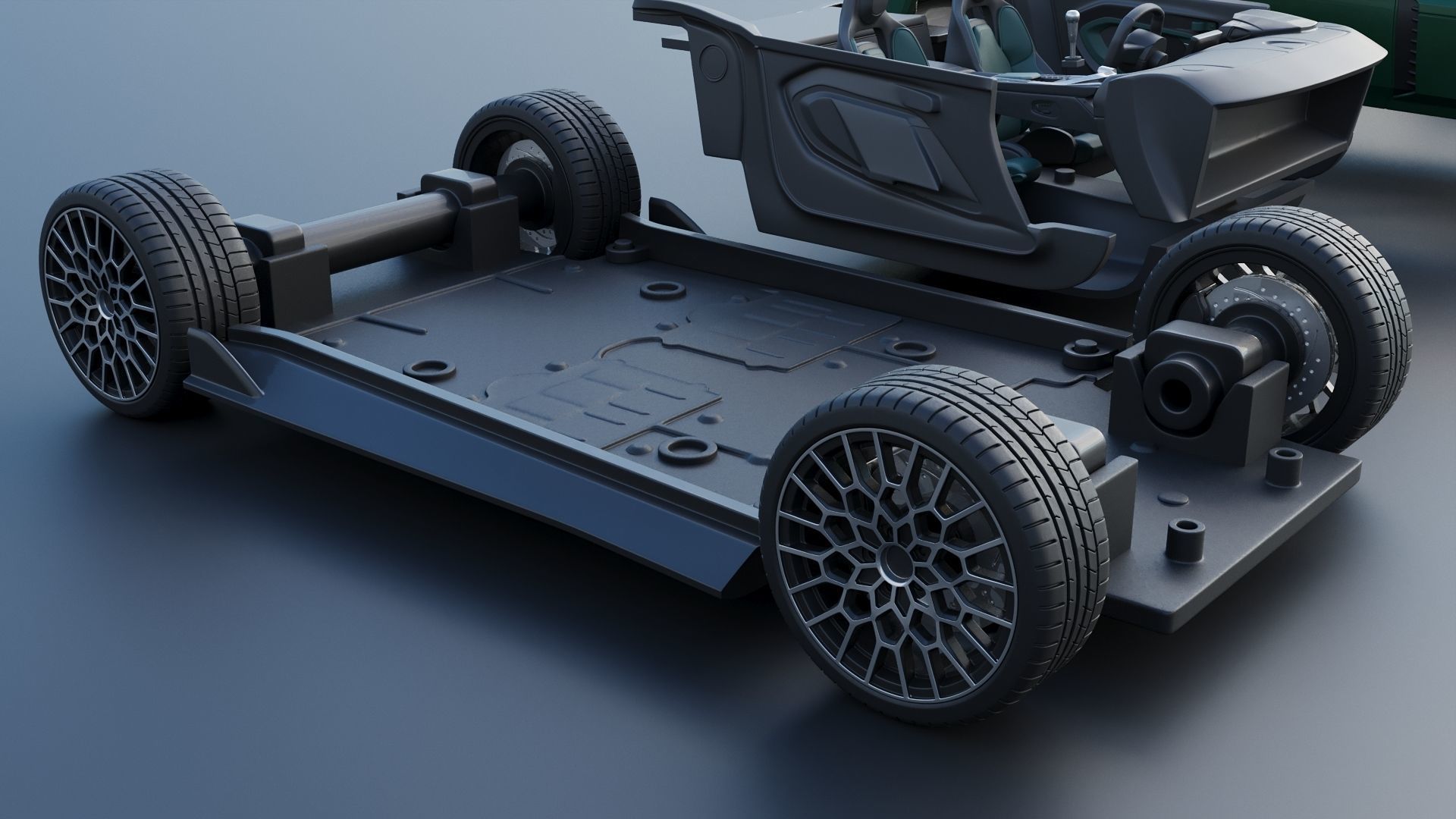 Aston Martin Valour 2024 3D print model_27