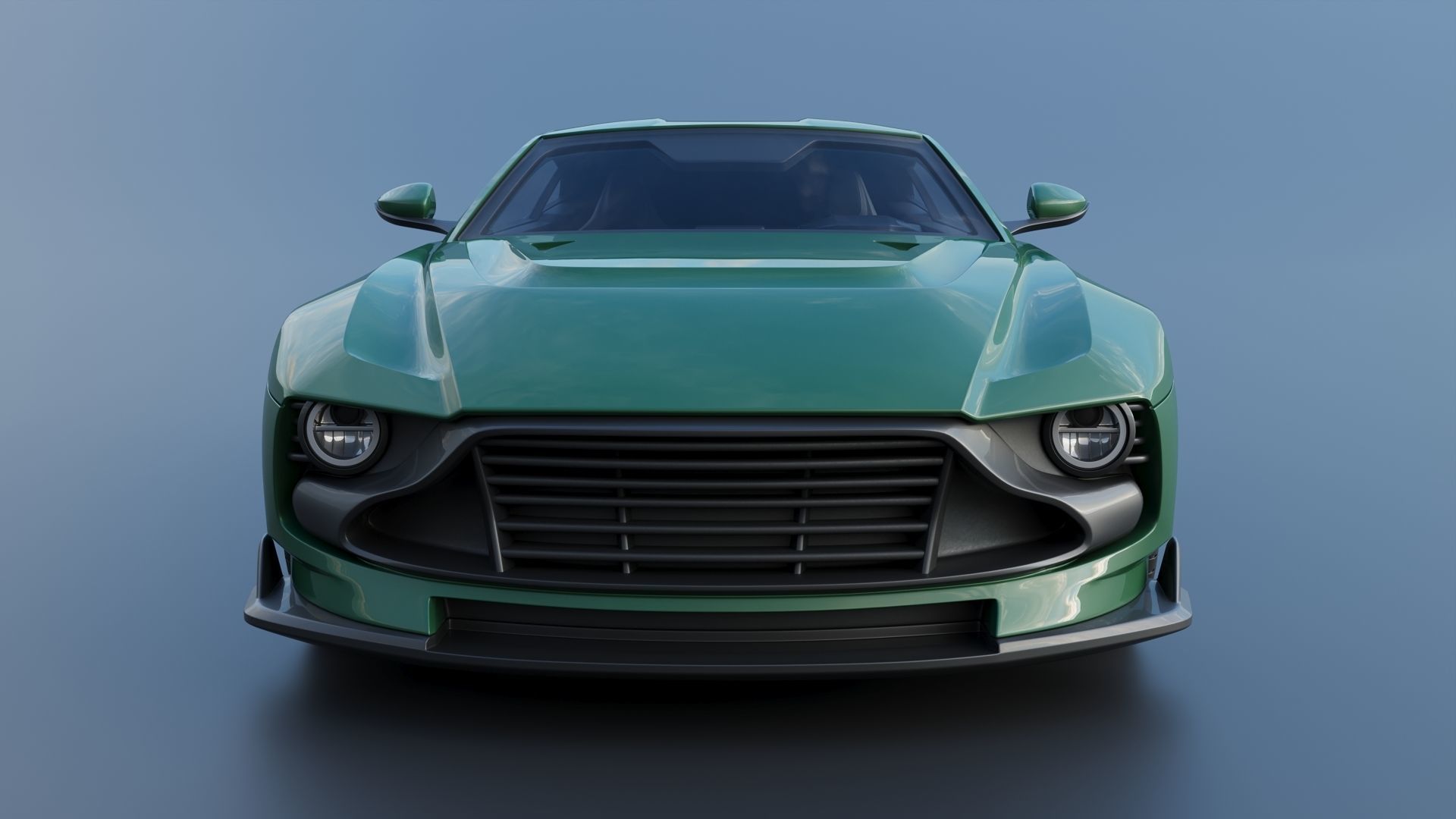 Aston Martin Valour 2024 3D print model_14
