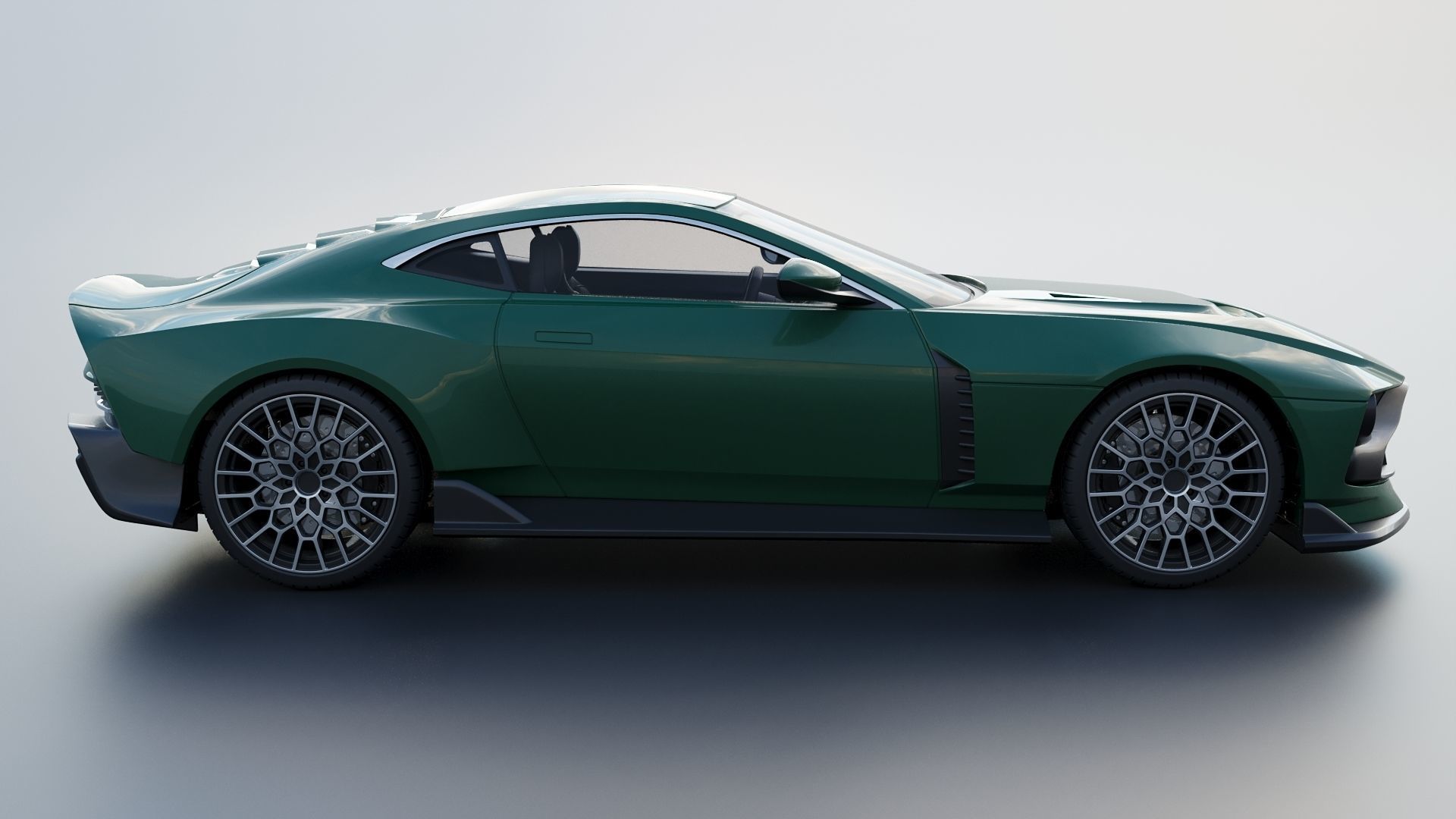 Aston Martin Valour 2024 3D print model_10