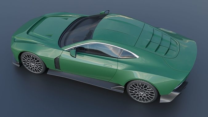 Aston Martin Valour 2024 3D print model 7