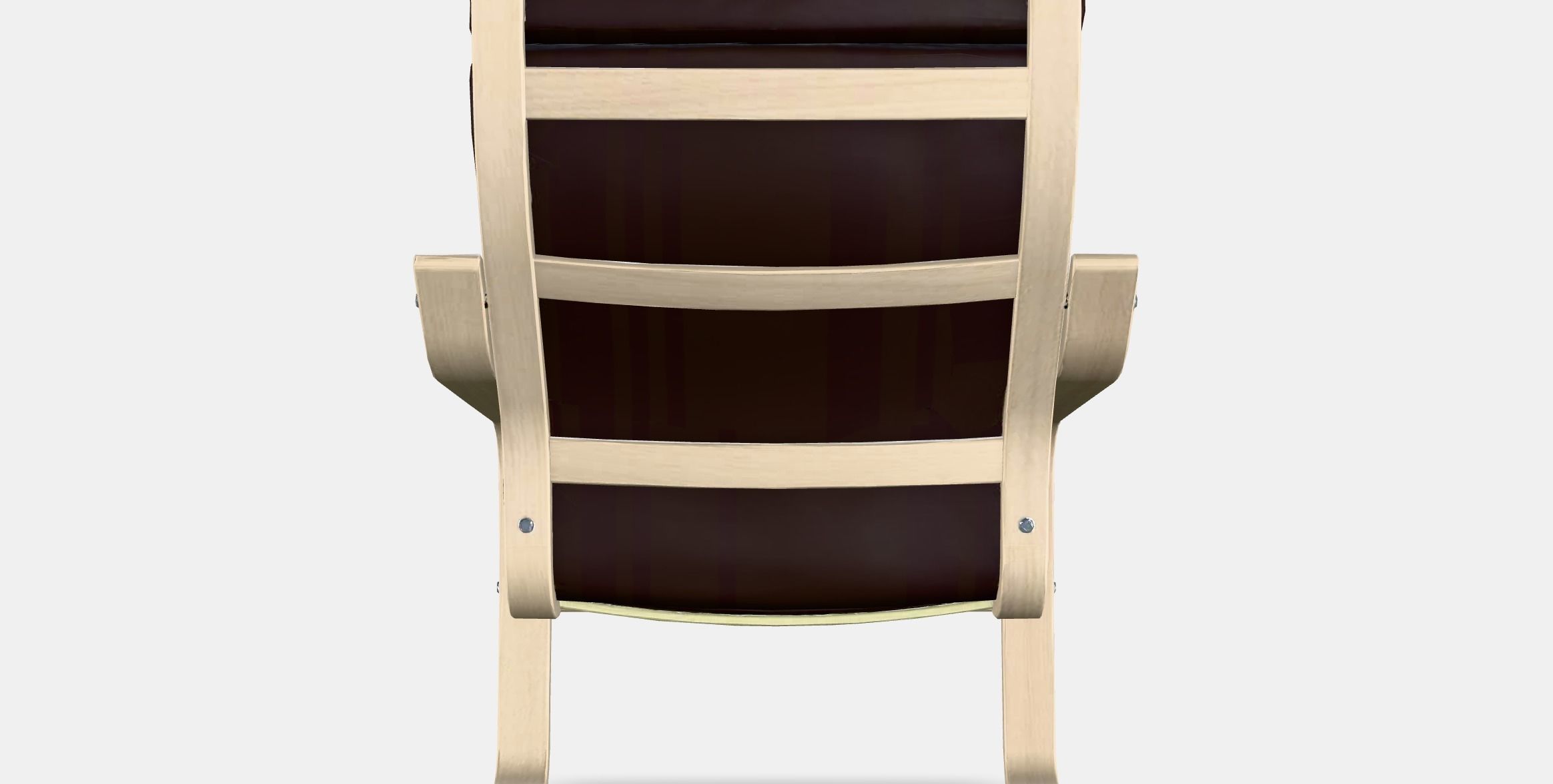 POANG Armchair 4 Low-poly 3D model_15