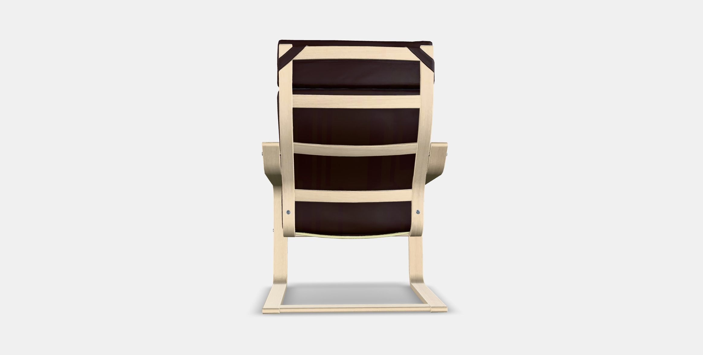 POANG Armchair 4 Low-poly 3D model_14