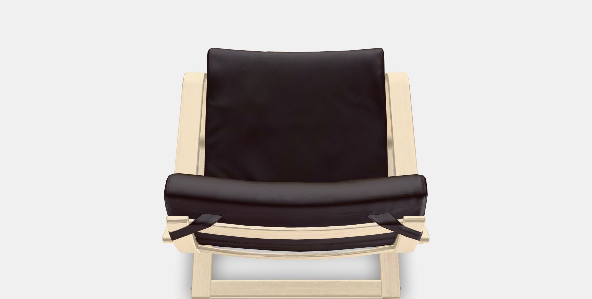 POANG Armchair 4 Low-poly 3D model_3