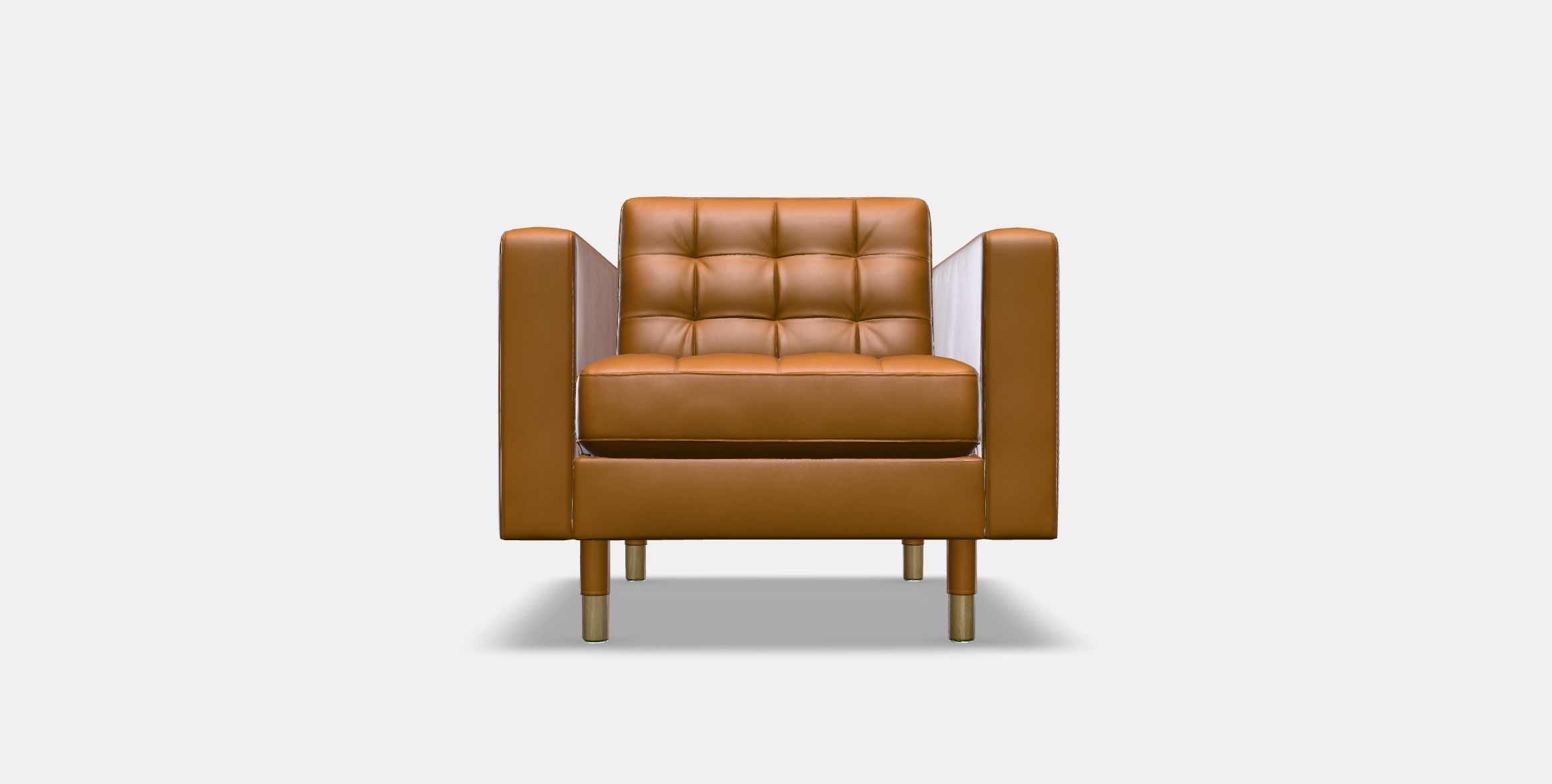 LANDSKRONA Armchair 1 Low-poly 3D model_8