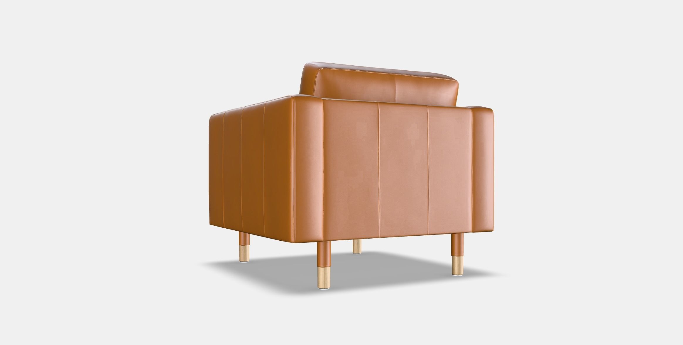LANDSKRONA Armchair 1 Low-poly 3D model_15