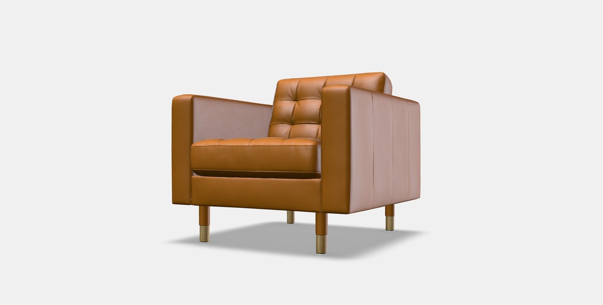 LANDSKRONA Armchair 1 Low-poly 3D model_12