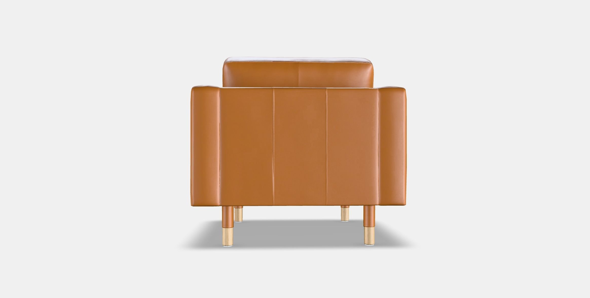 LANDSKRONA Armchair 1 Low-poly 3D model_16