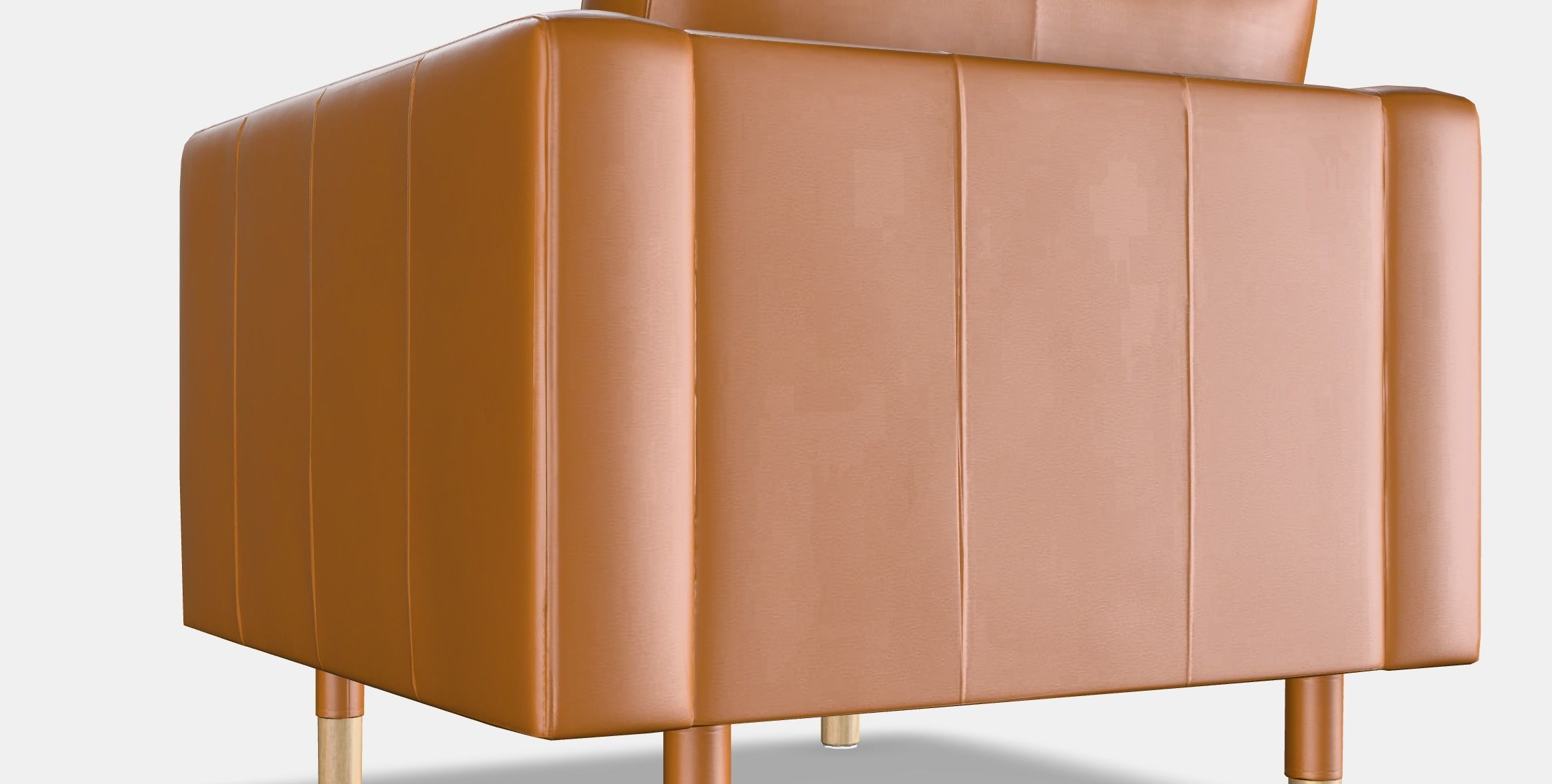 LANDSKRONA Armchair 1 Low-poly 3D model_2