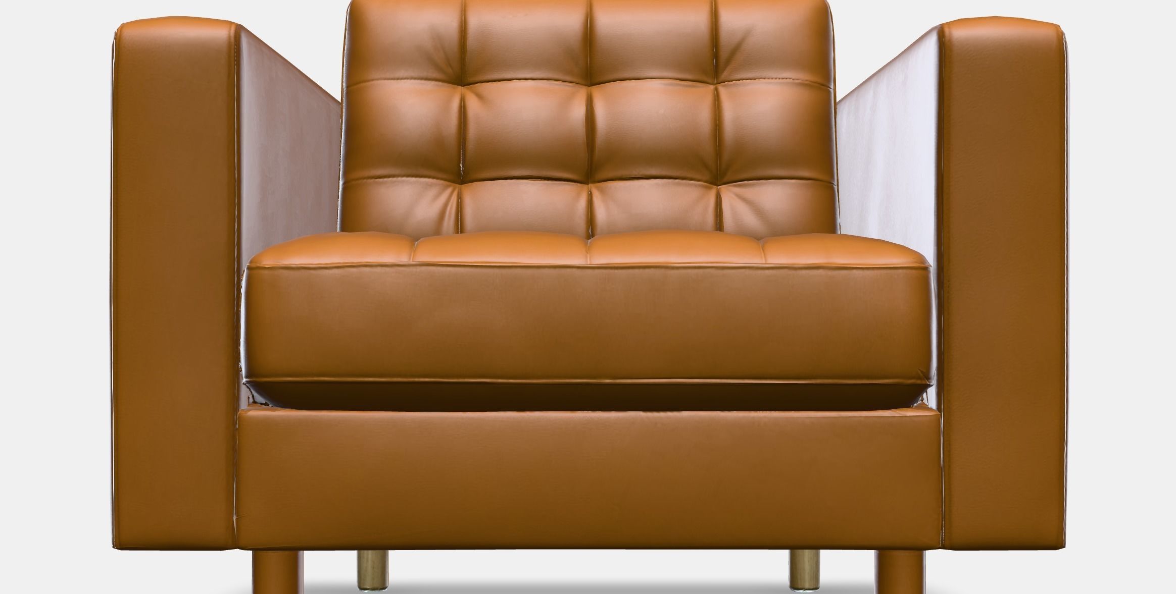 LANDSKRONA Armchair 1 Low-poly 3D model_11