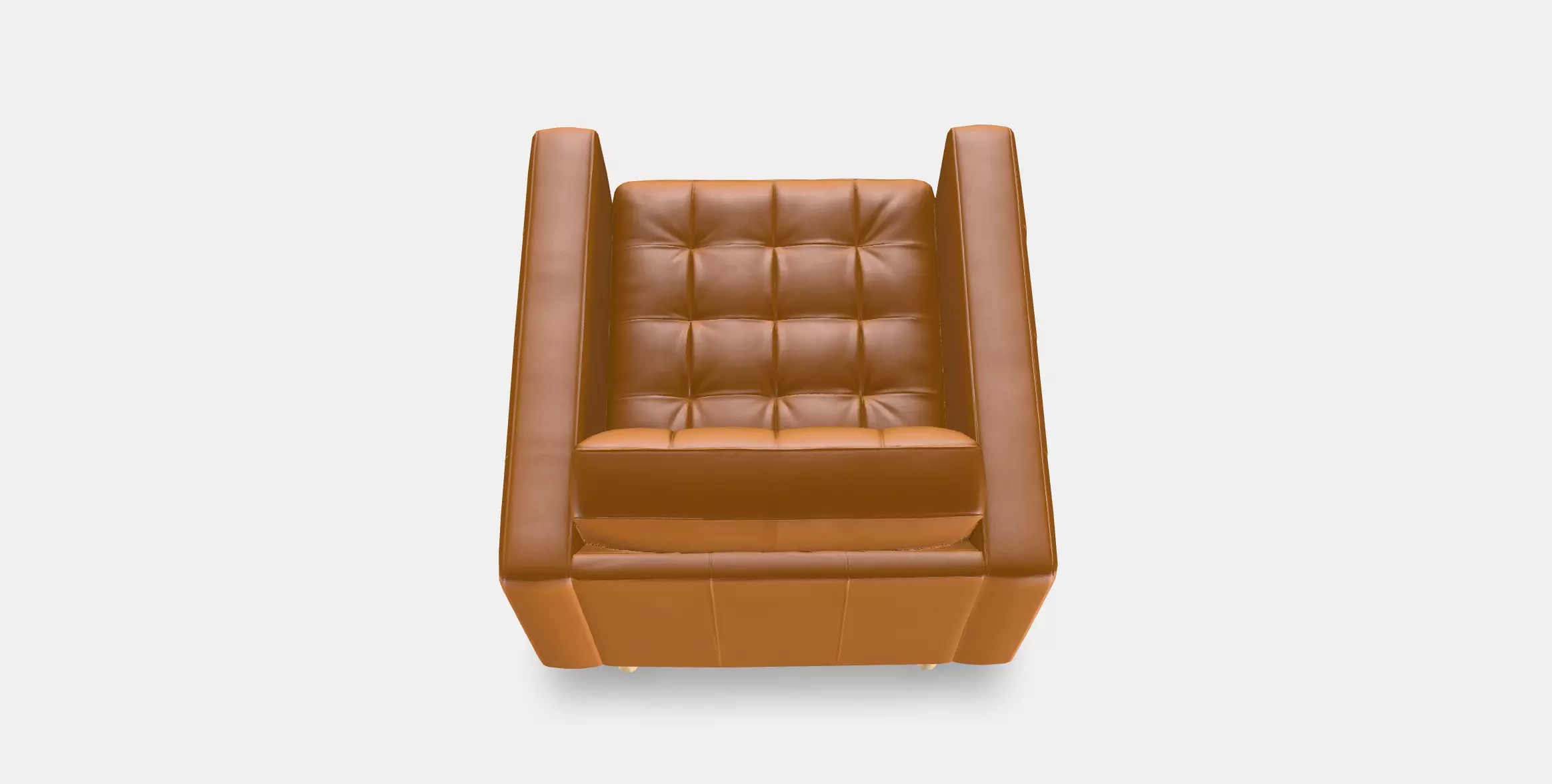 LANDSKRONA Armchair 1 Low-poly 3D model_0