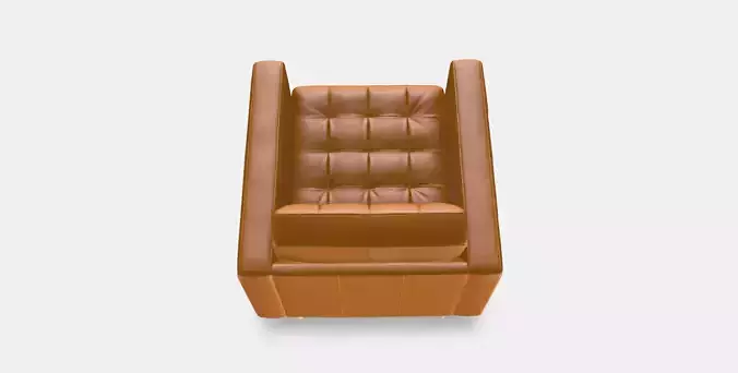 LANDSKRONA Armchair 1 Low-poly 3D model