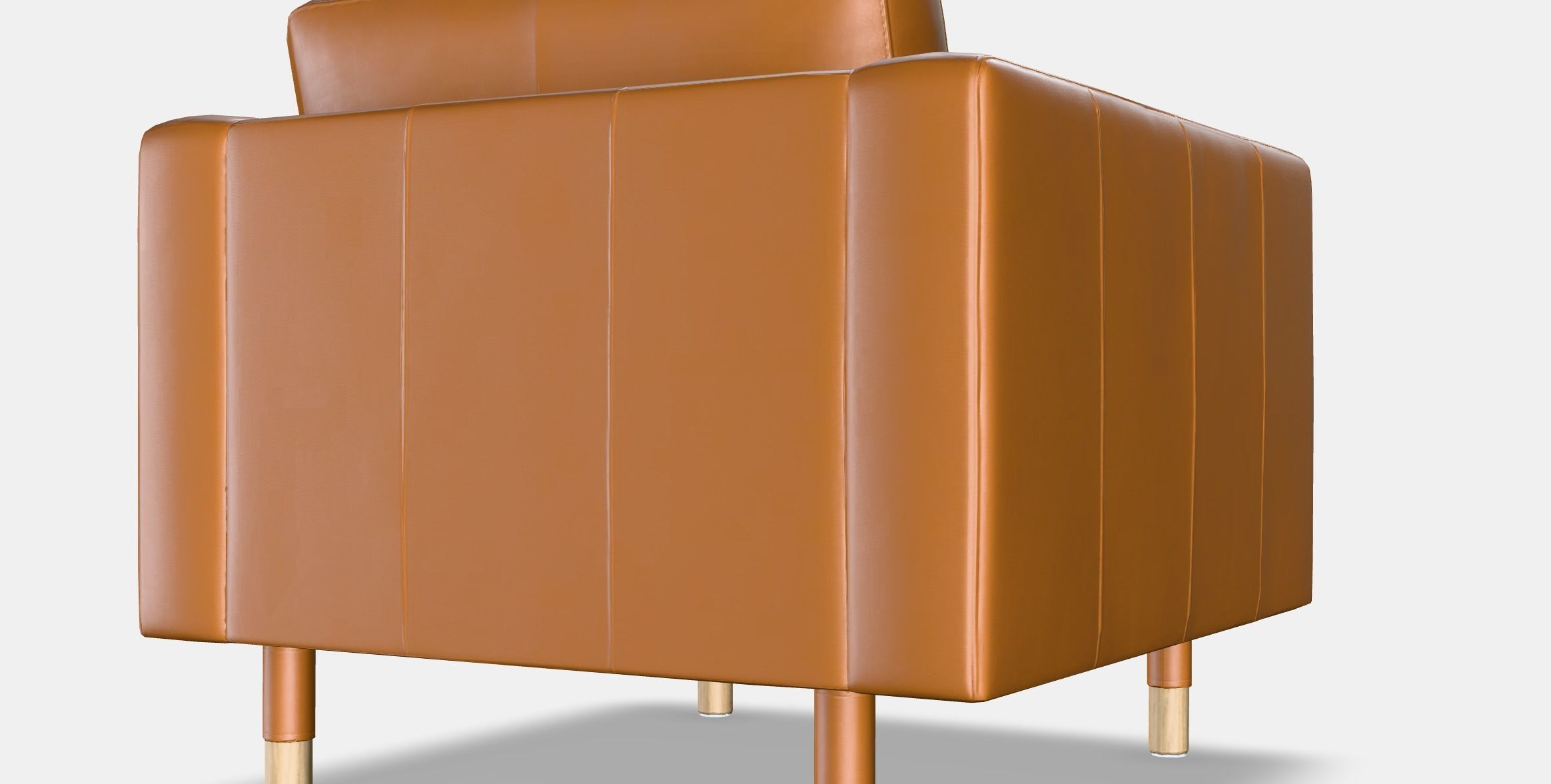 LANDSKRONA Armchair 1 Low-poly 3D model_5