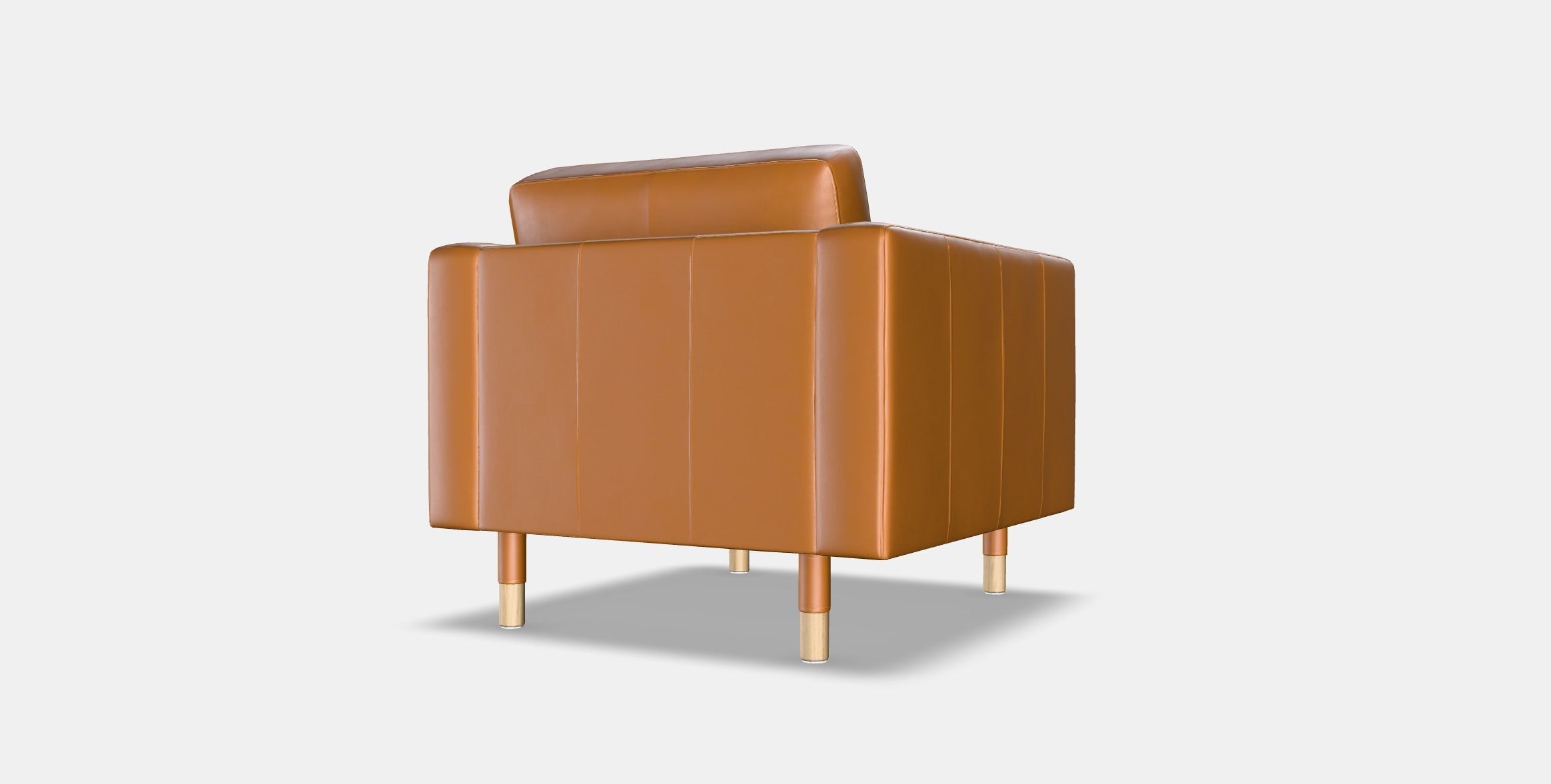 LANDSKRONA Armchair 1 Low-poly 3D model_4