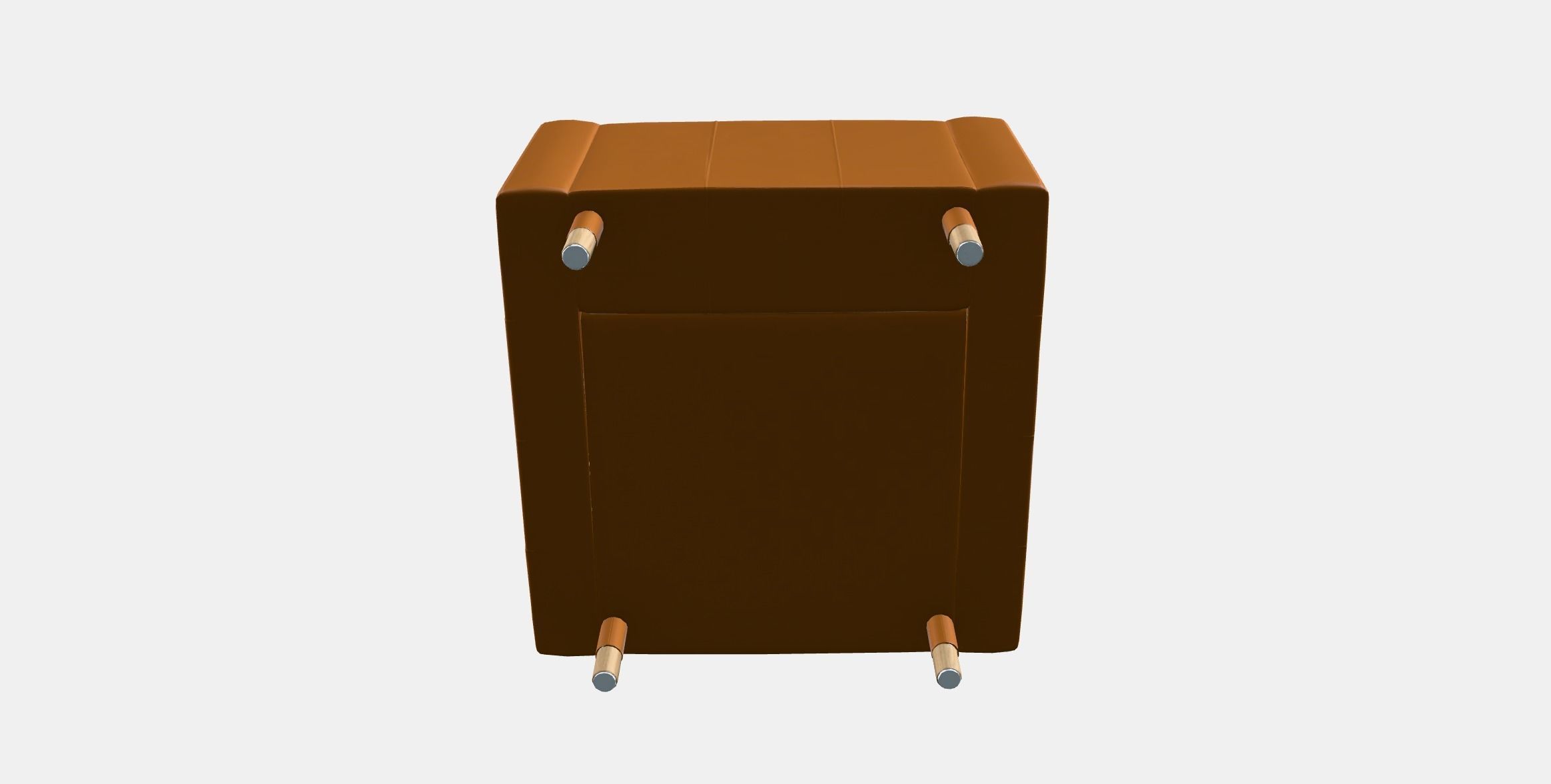 LANDSKRONA Armchair 1 Low-poly 3D model_6