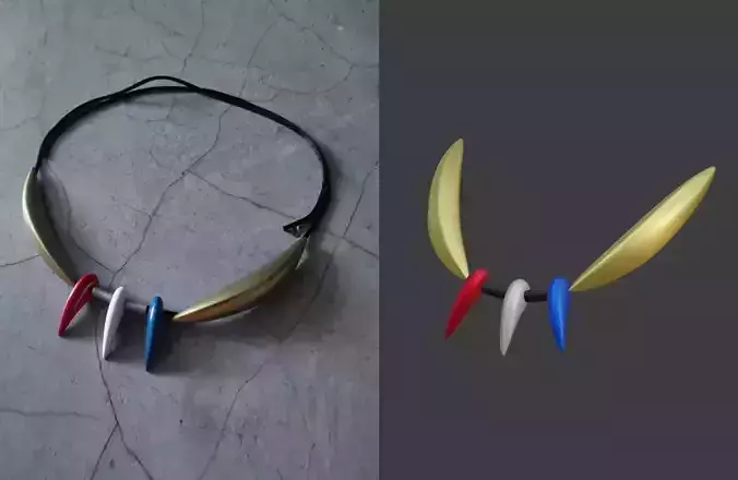 That time i got reincarnated as a slime milim nava necklace 3d 3D print model