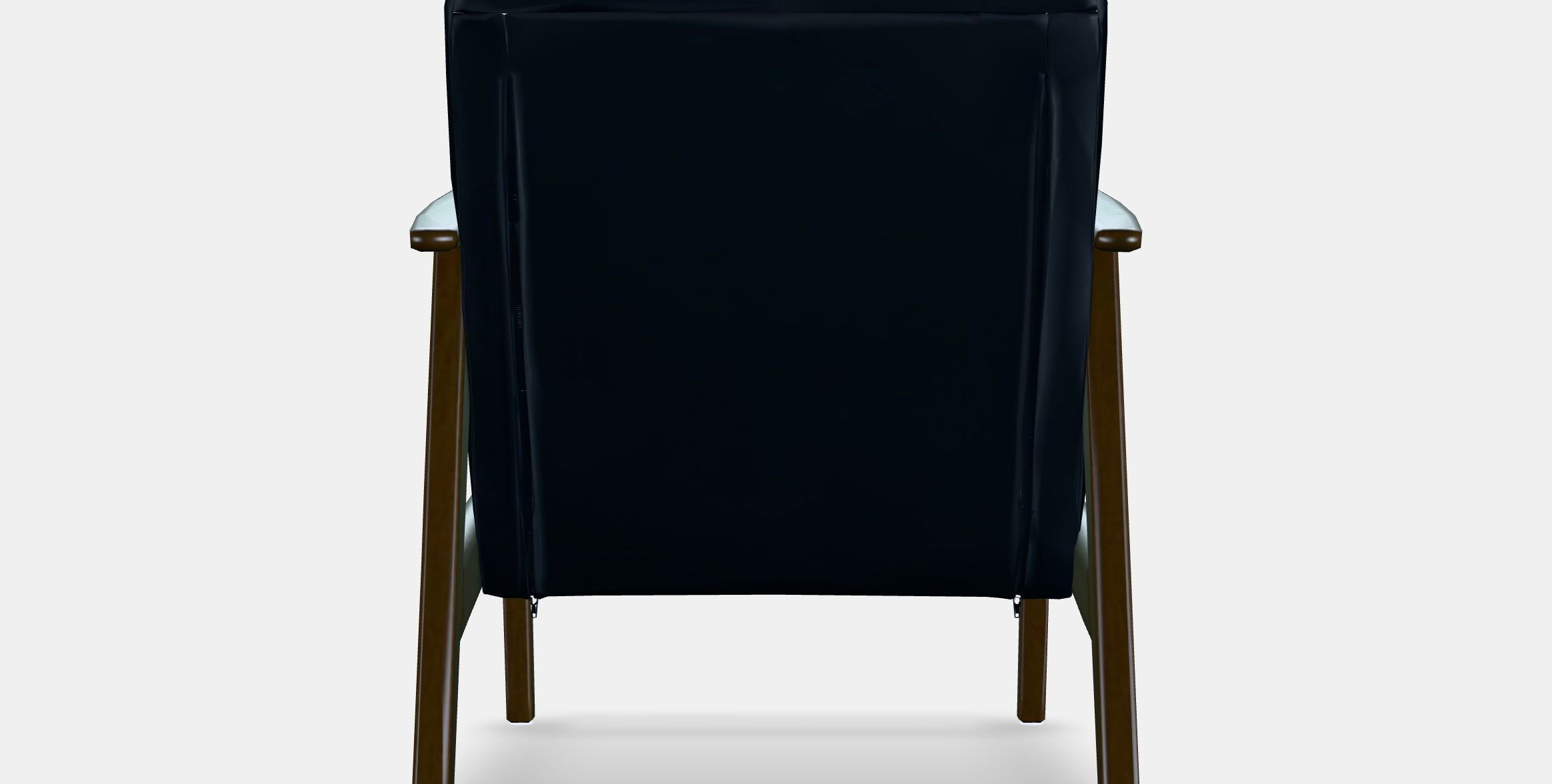 EKENASET Armchair Low-poly 3D model_15