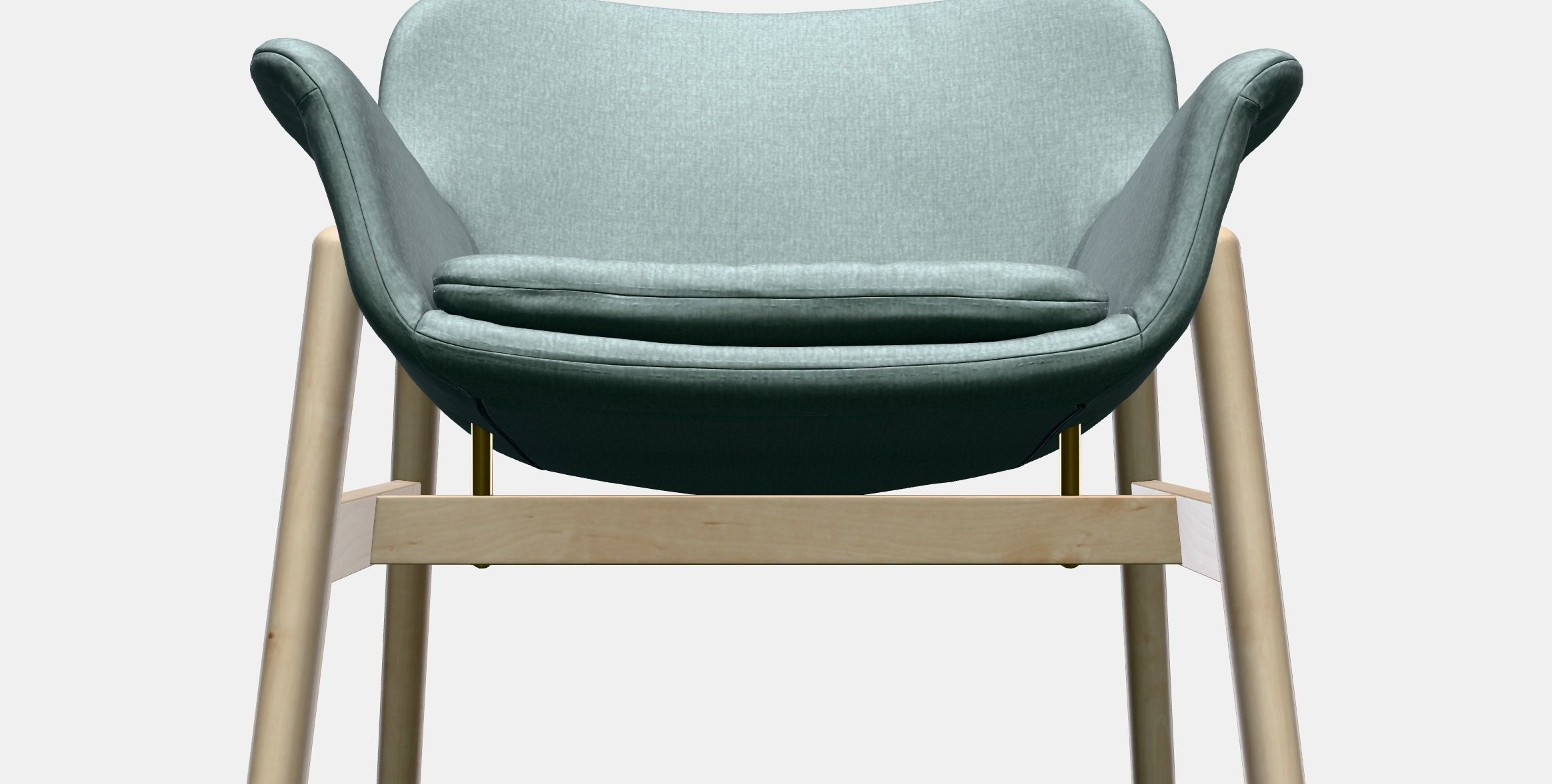 VEDBO Armchair Low-poly 3D model_10