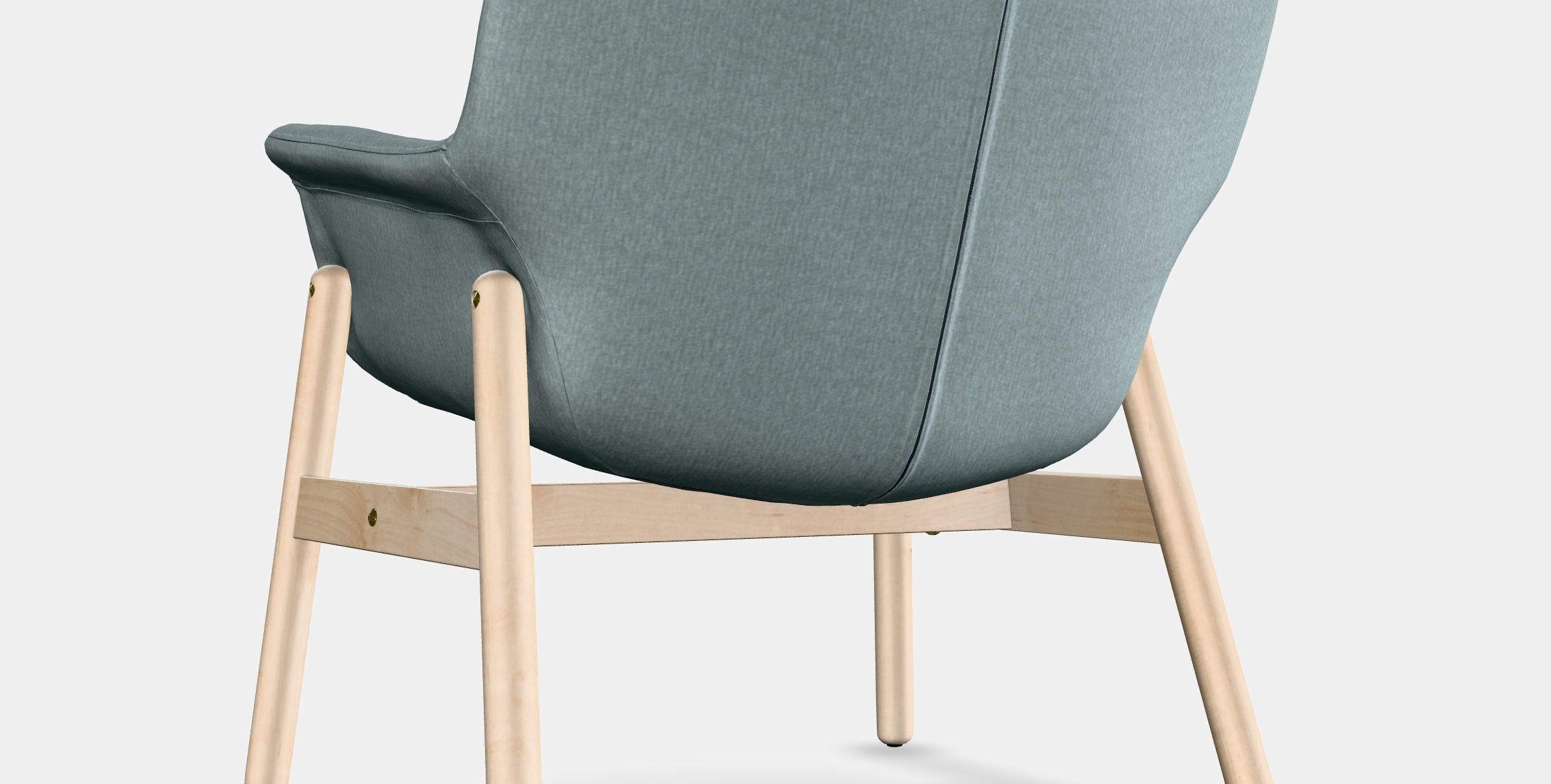 VEDBO Armchair Low-poly 3D model_2