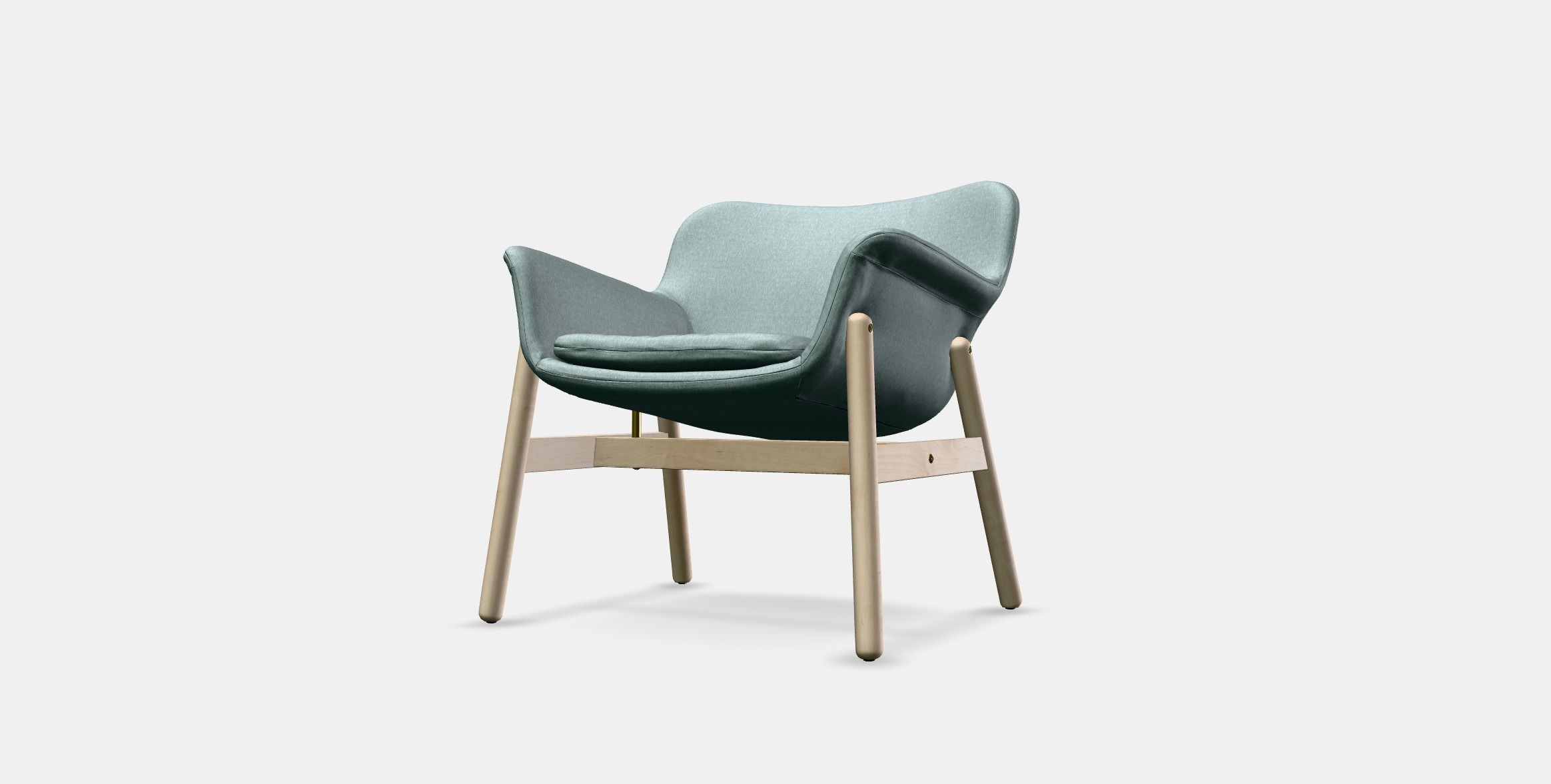 VEDBO Armchair Low-poly 3D model_11