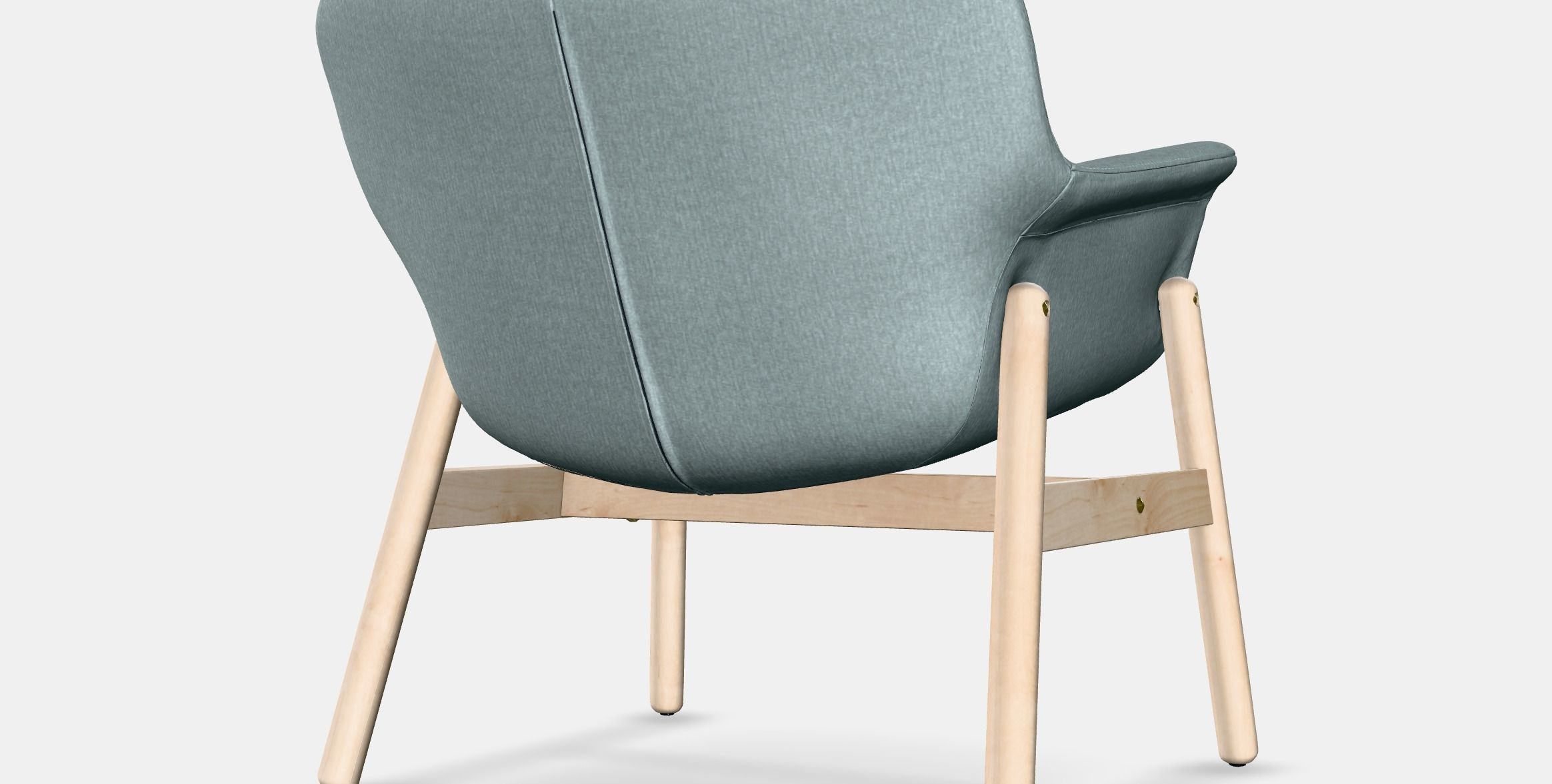 VEDBO Armchair Low-poly 3D model_5