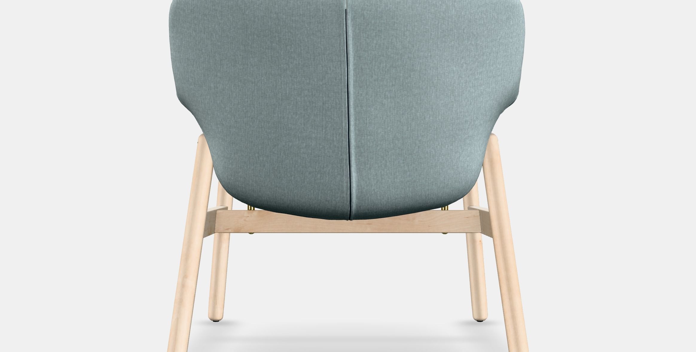 VEDBO Armchair Low-poly 3D model_15