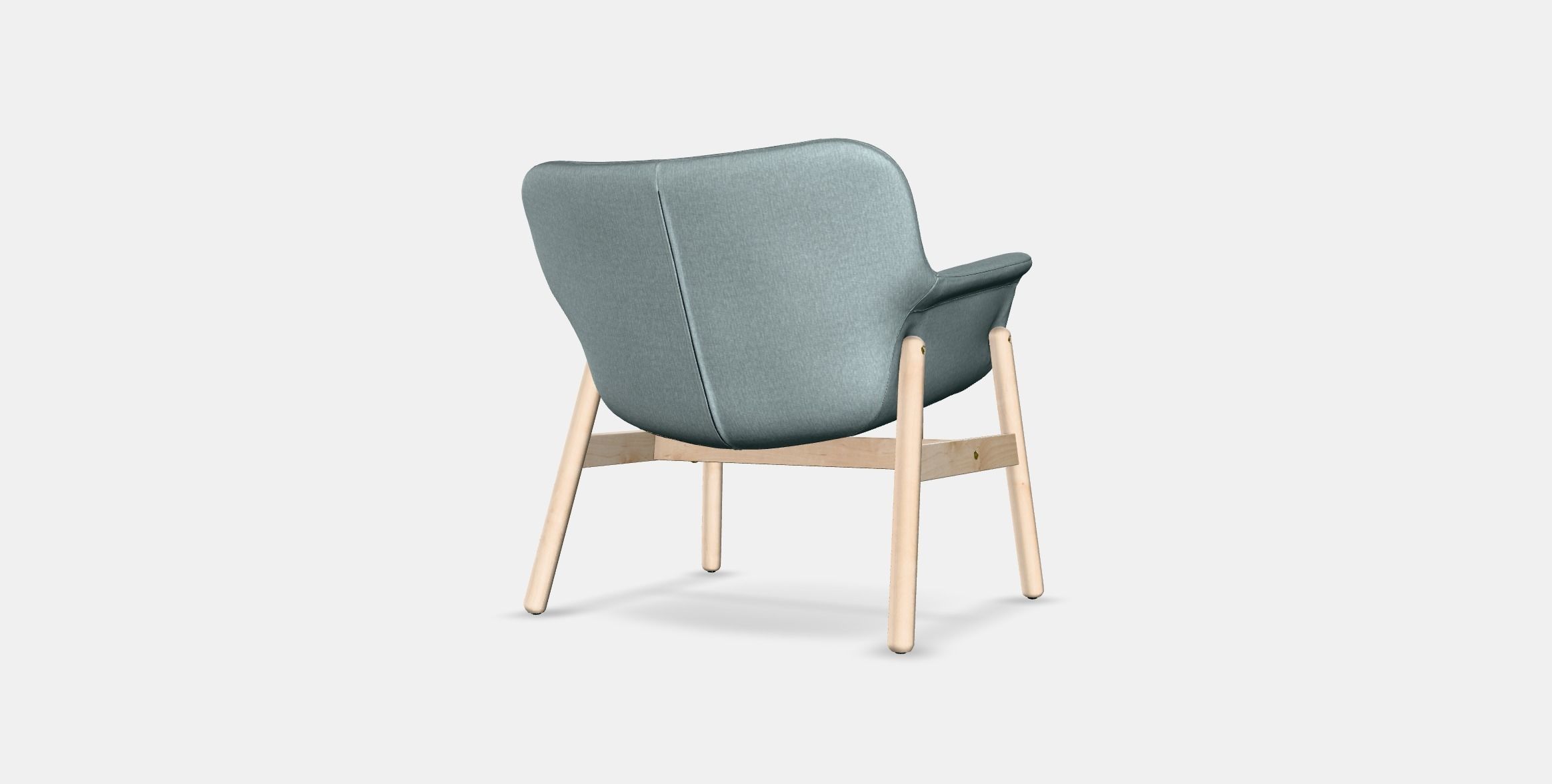 VEDBO Armchair Low-poly 3D model_4