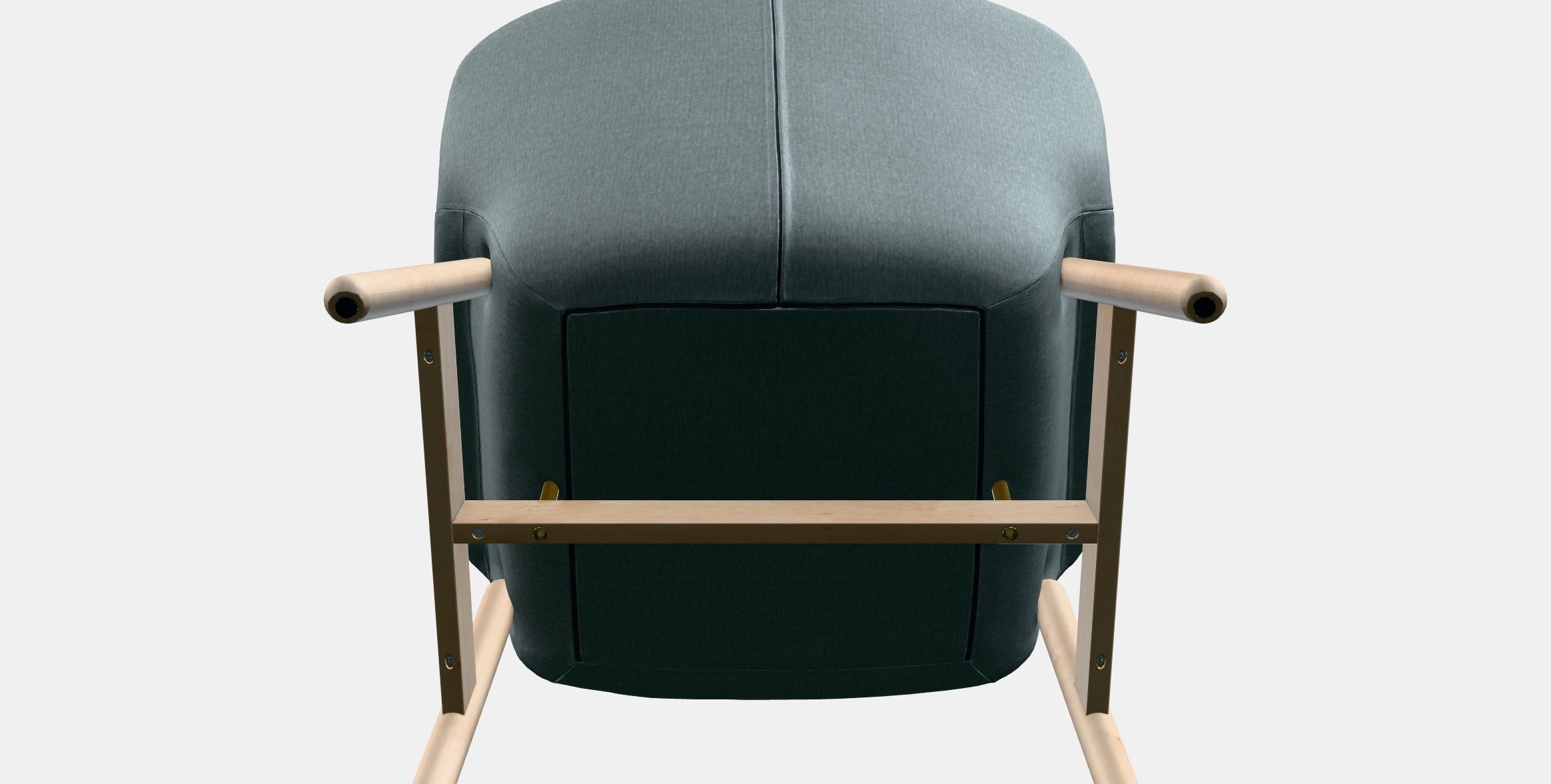 VEDBO Armchair Low-poly 3D model_7