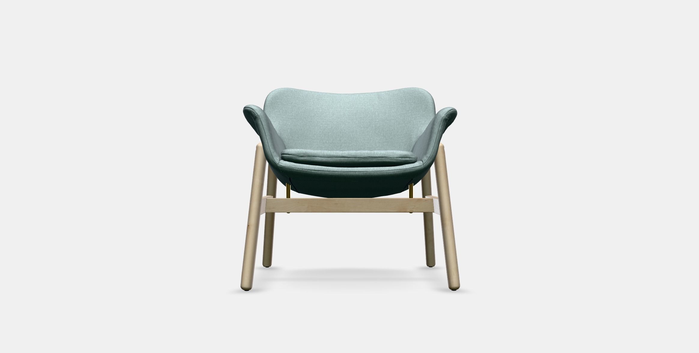 VEDBO Armchair Low-poly 3D model_9