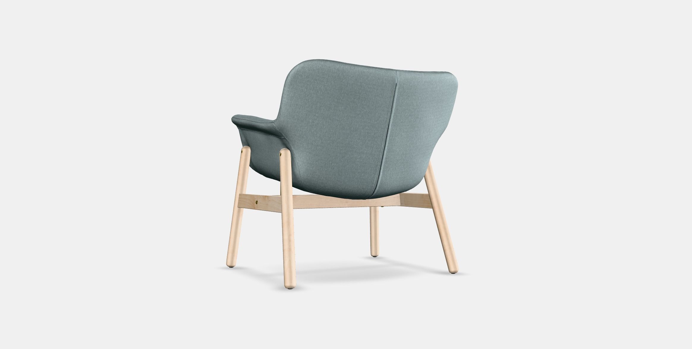 VEDBO Armchair Low-poly 3D model_16