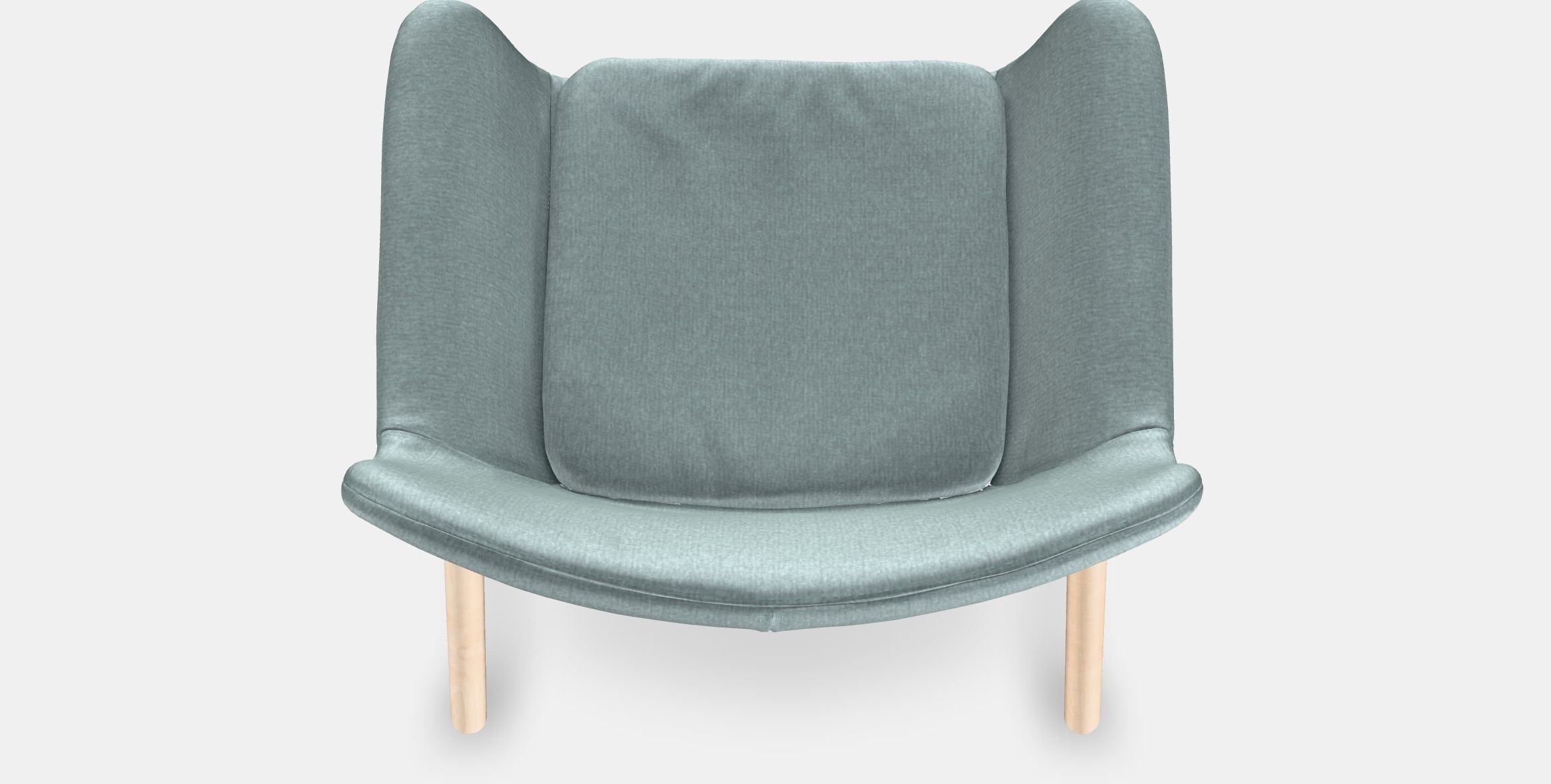 VEDBO Armchair Low-poly 3D model_8